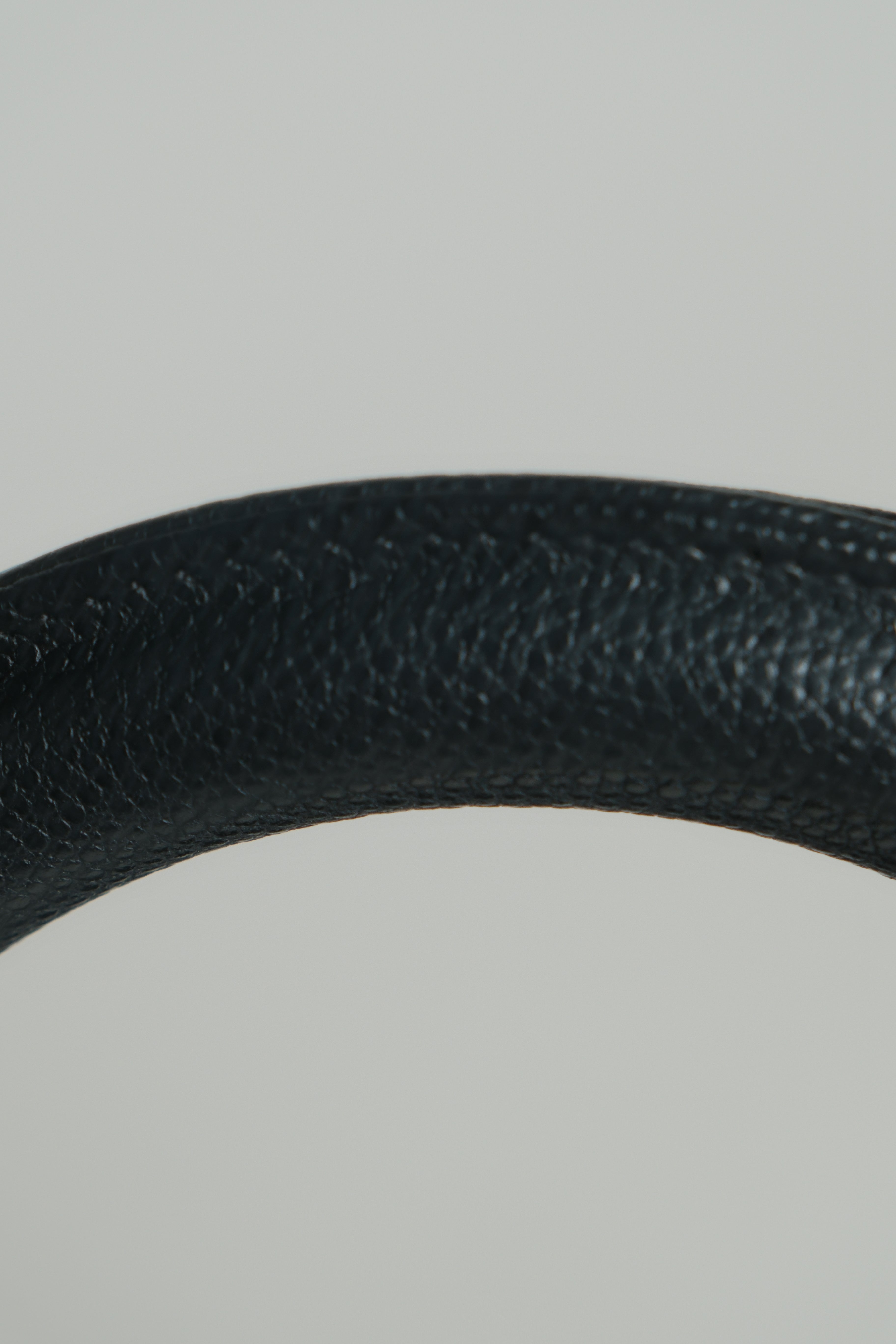 Lady D Medium Pebbled Leather GHW