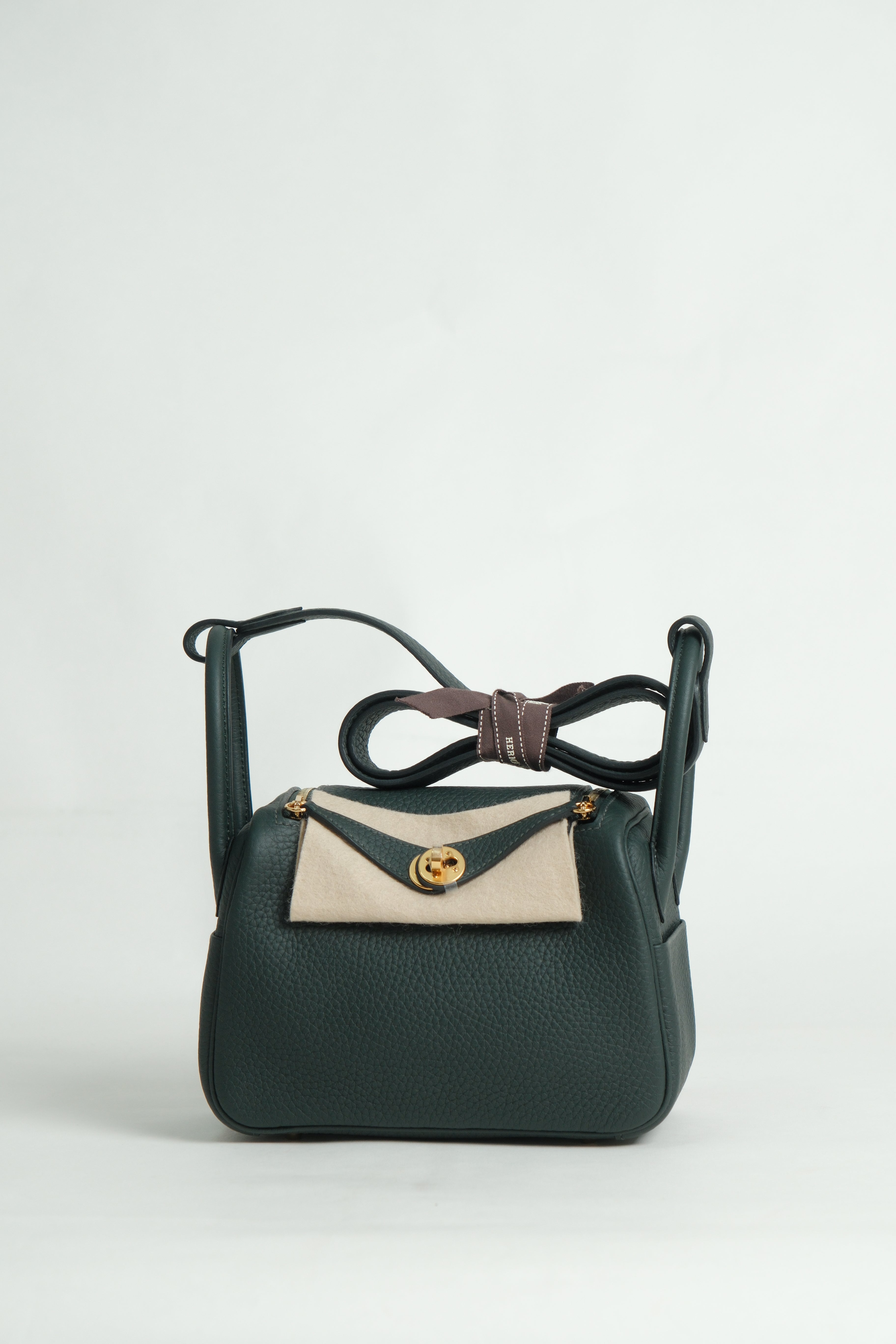 Mini Lindy Vert Fonce Unused Stamp W