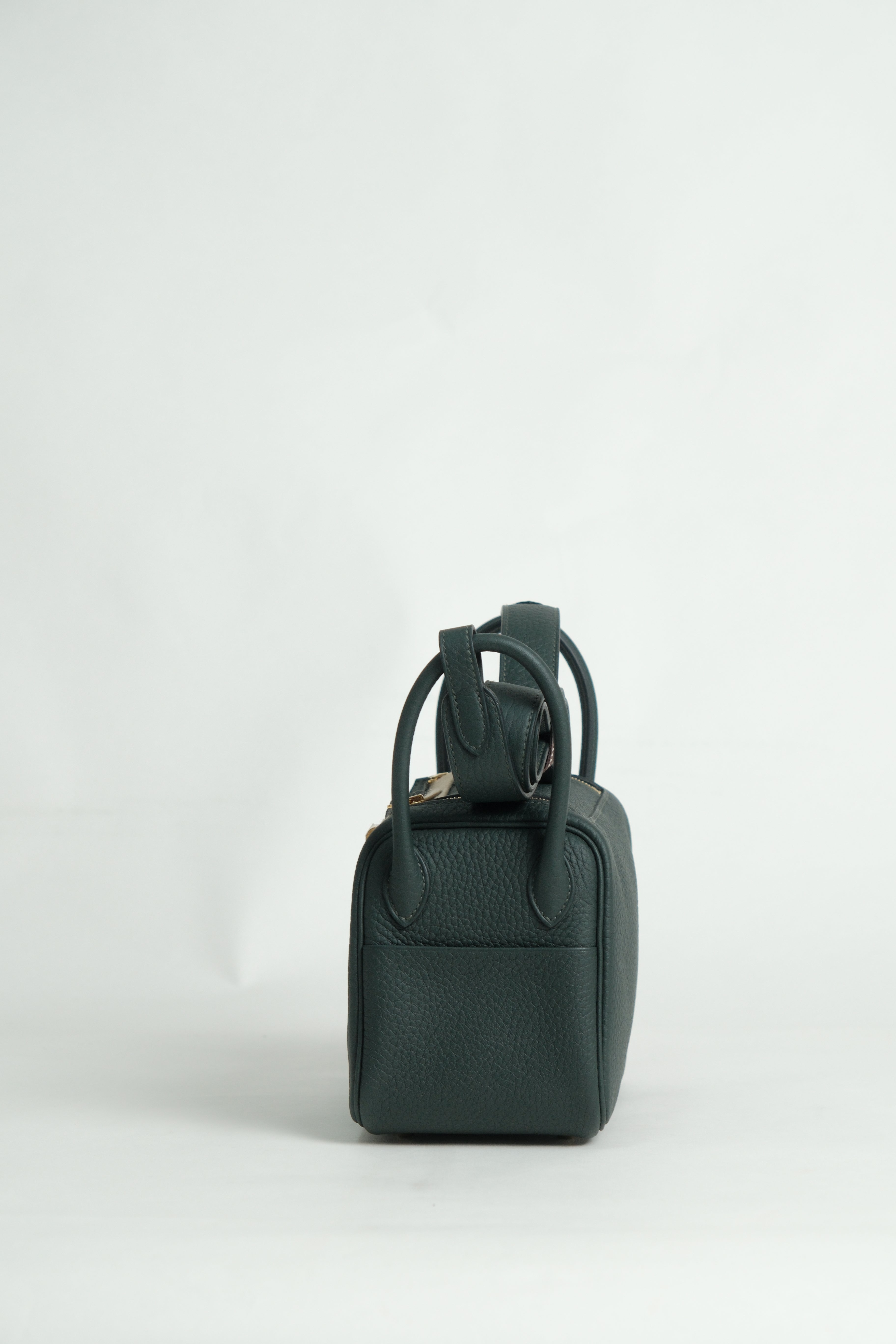 Mini Lindy Vert Fonce Unused Stamp W