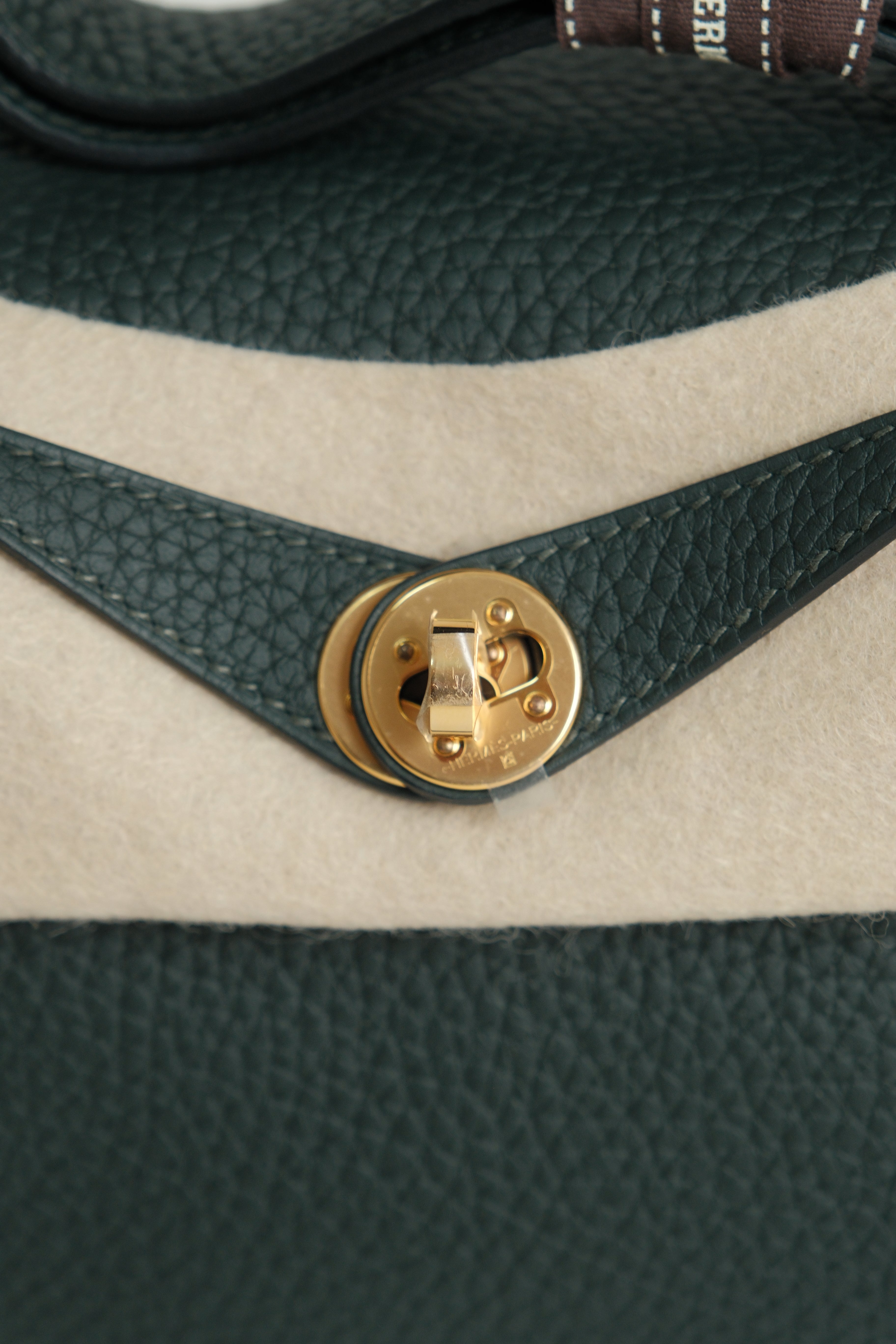 Mini Lindy Vert Fonce Unused Stamp W
