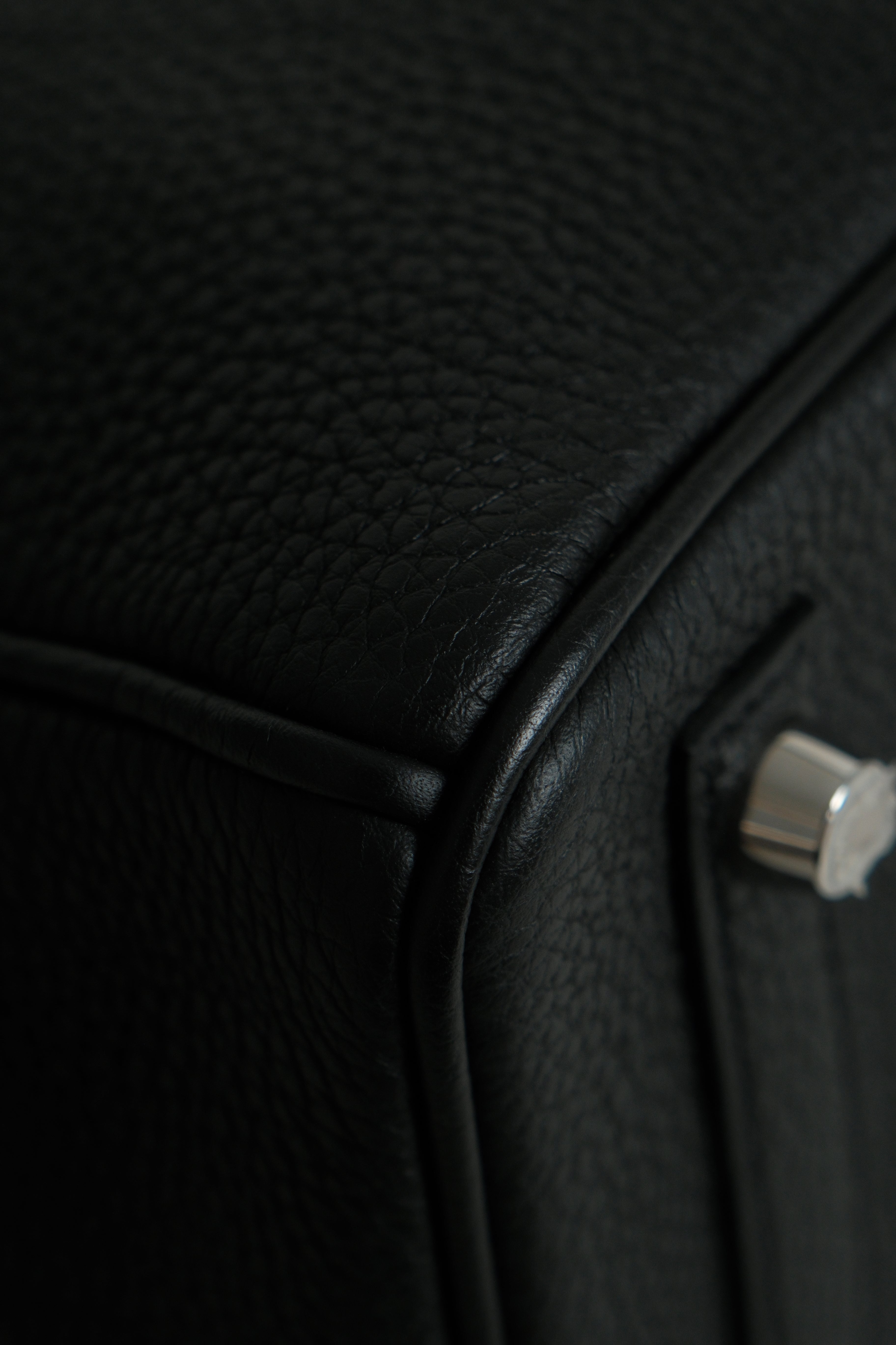 SOLD! Birkin 25 Noir PHW Stamp U - Price upon request