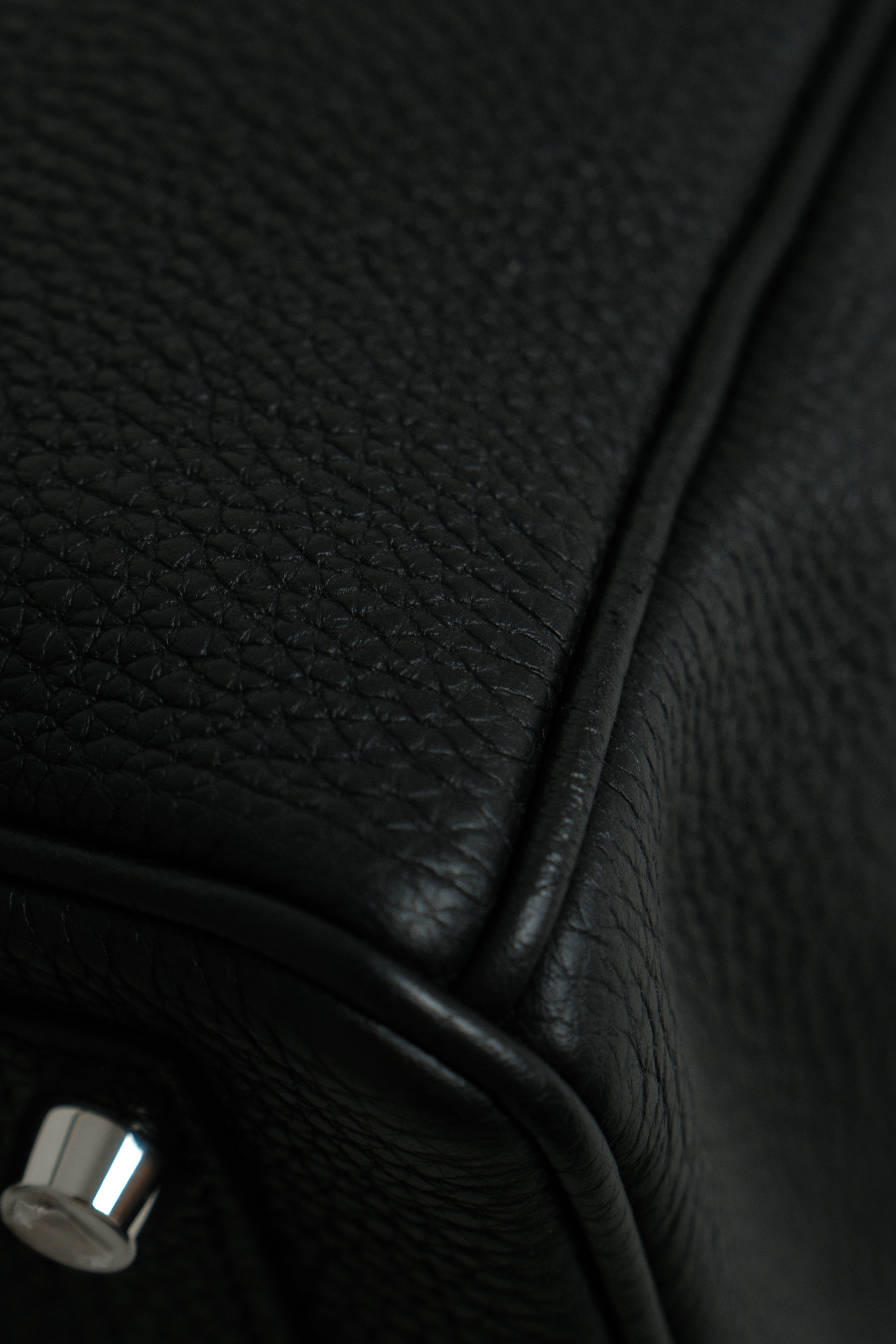 SOLD! Birkin 25 Noir PHW Stamp U - Price upon request