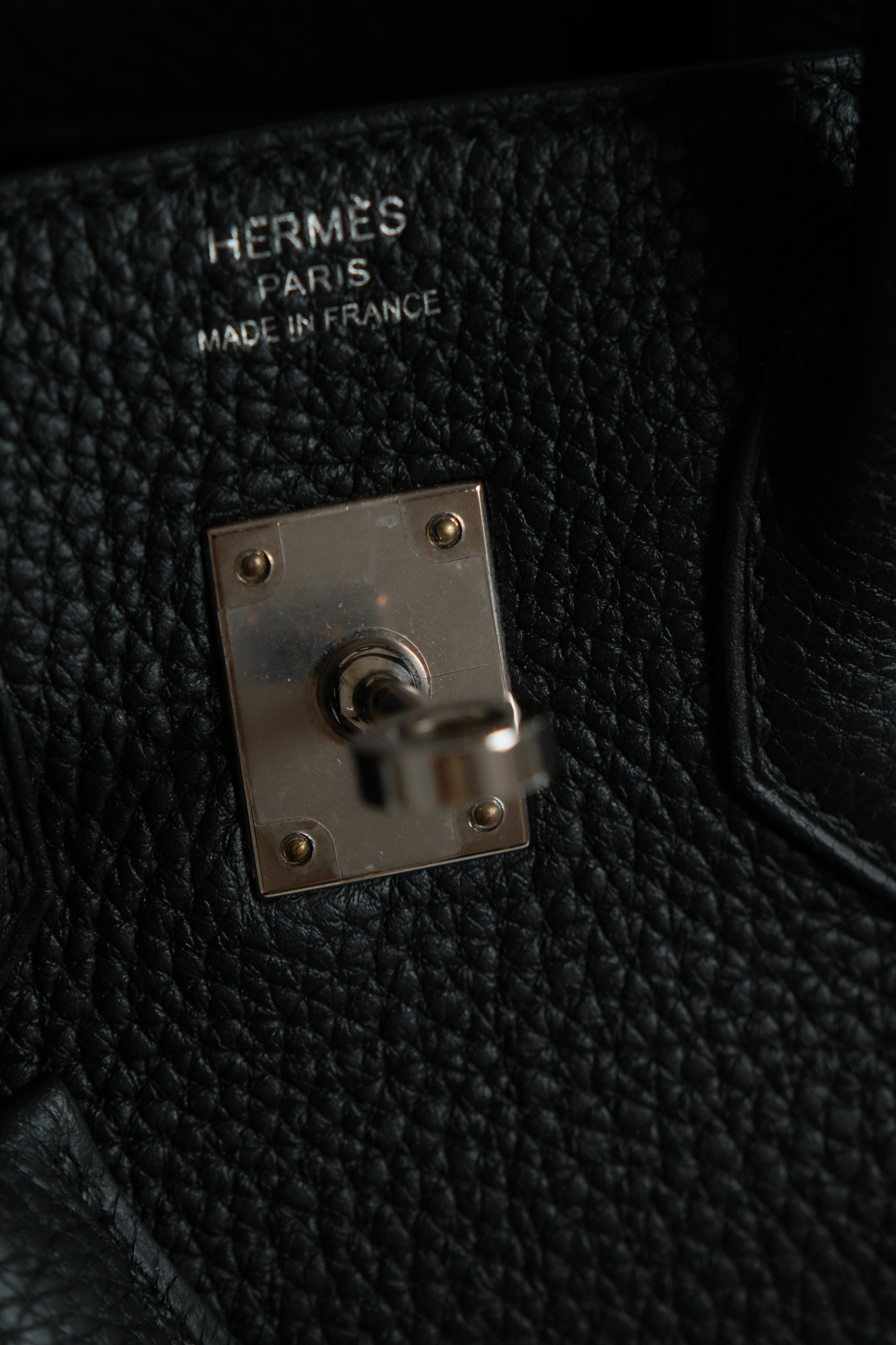 SOLD! Birkin 25 Noir PHW Stamp U - Price upon request
