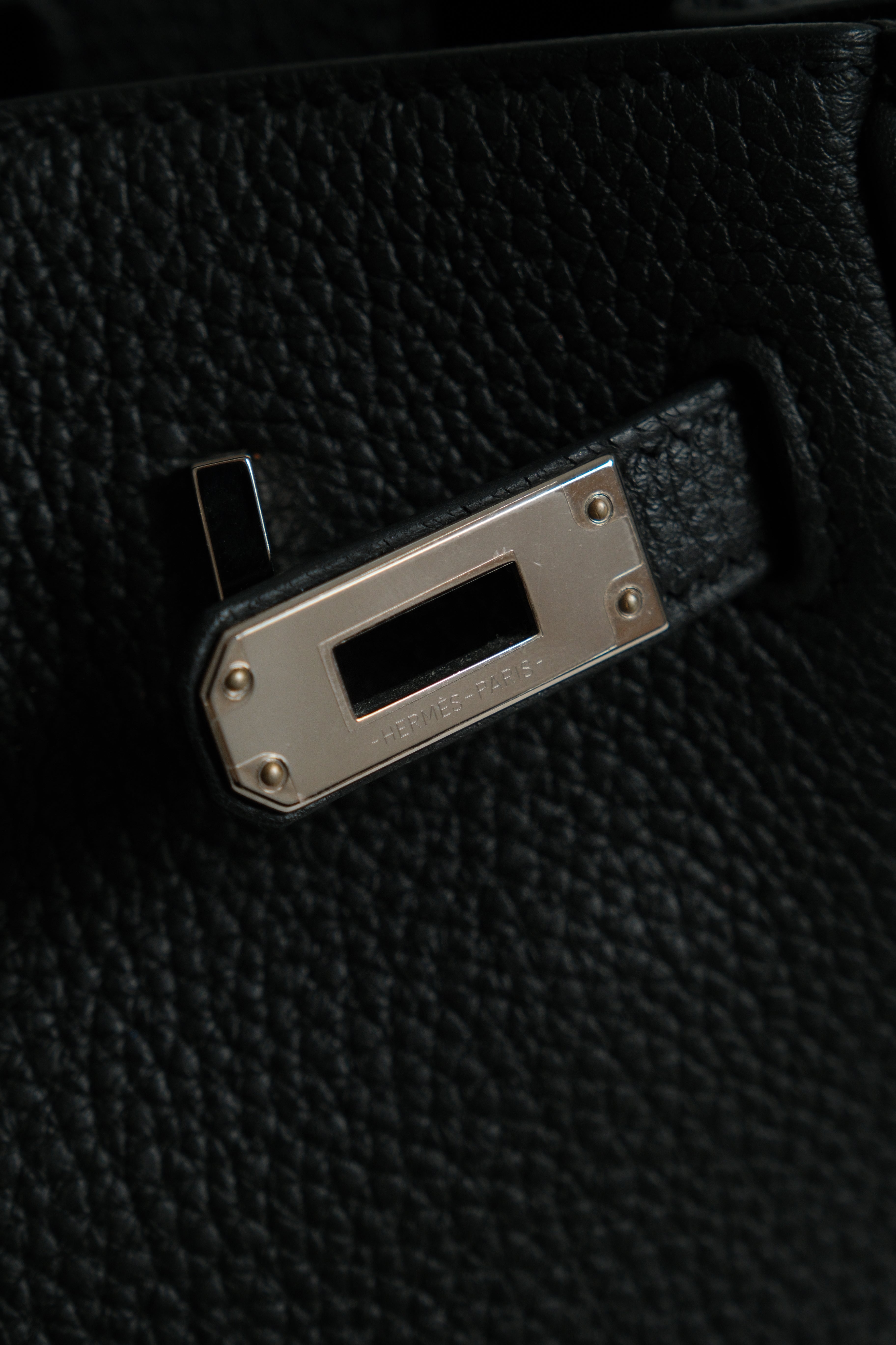 SOLD! Birkin 25 Noir PHW Stamp U - Price upon request