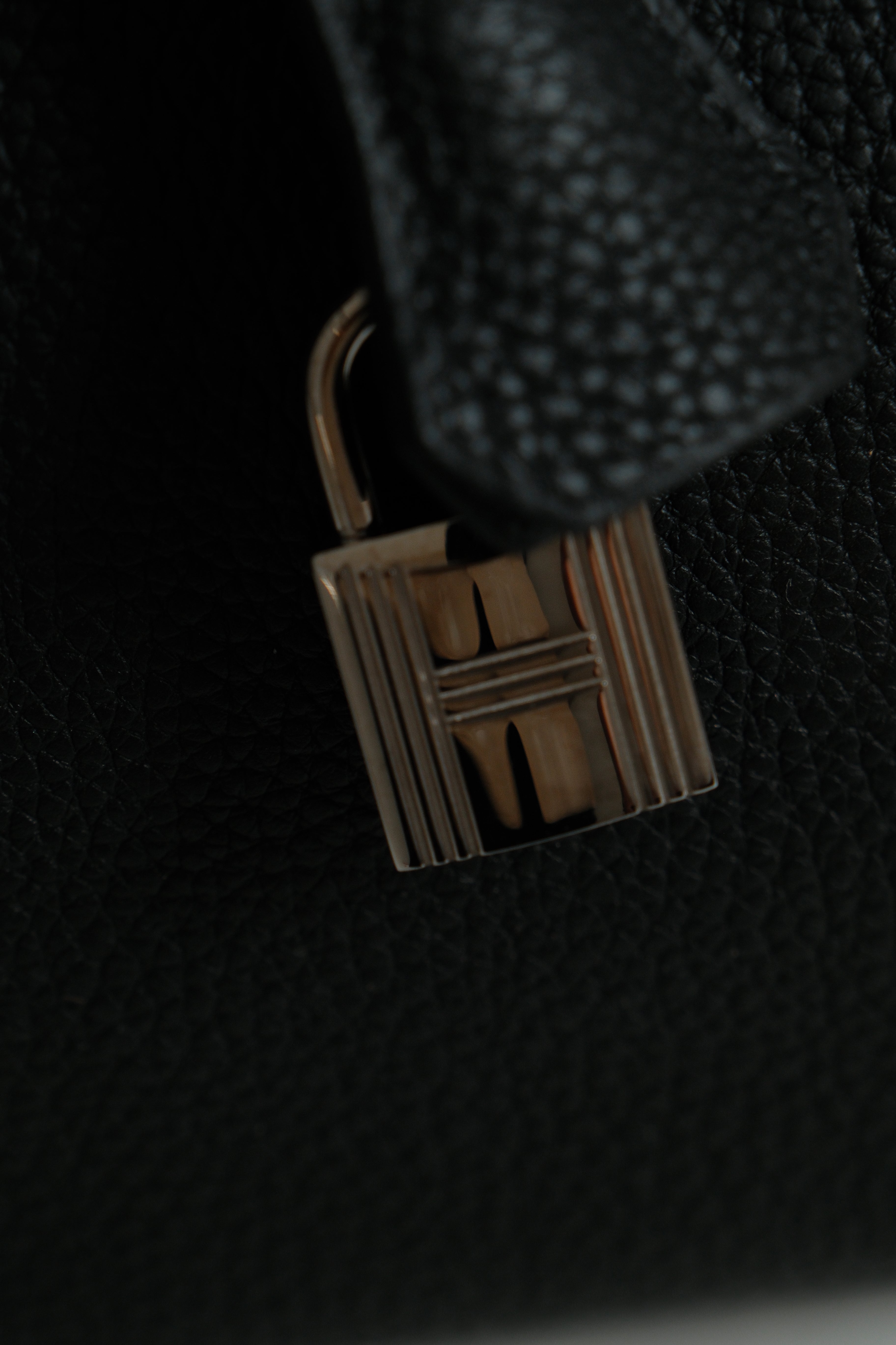 SOLD! Birkin 25 Noir PHW Stamp U - Price upon request