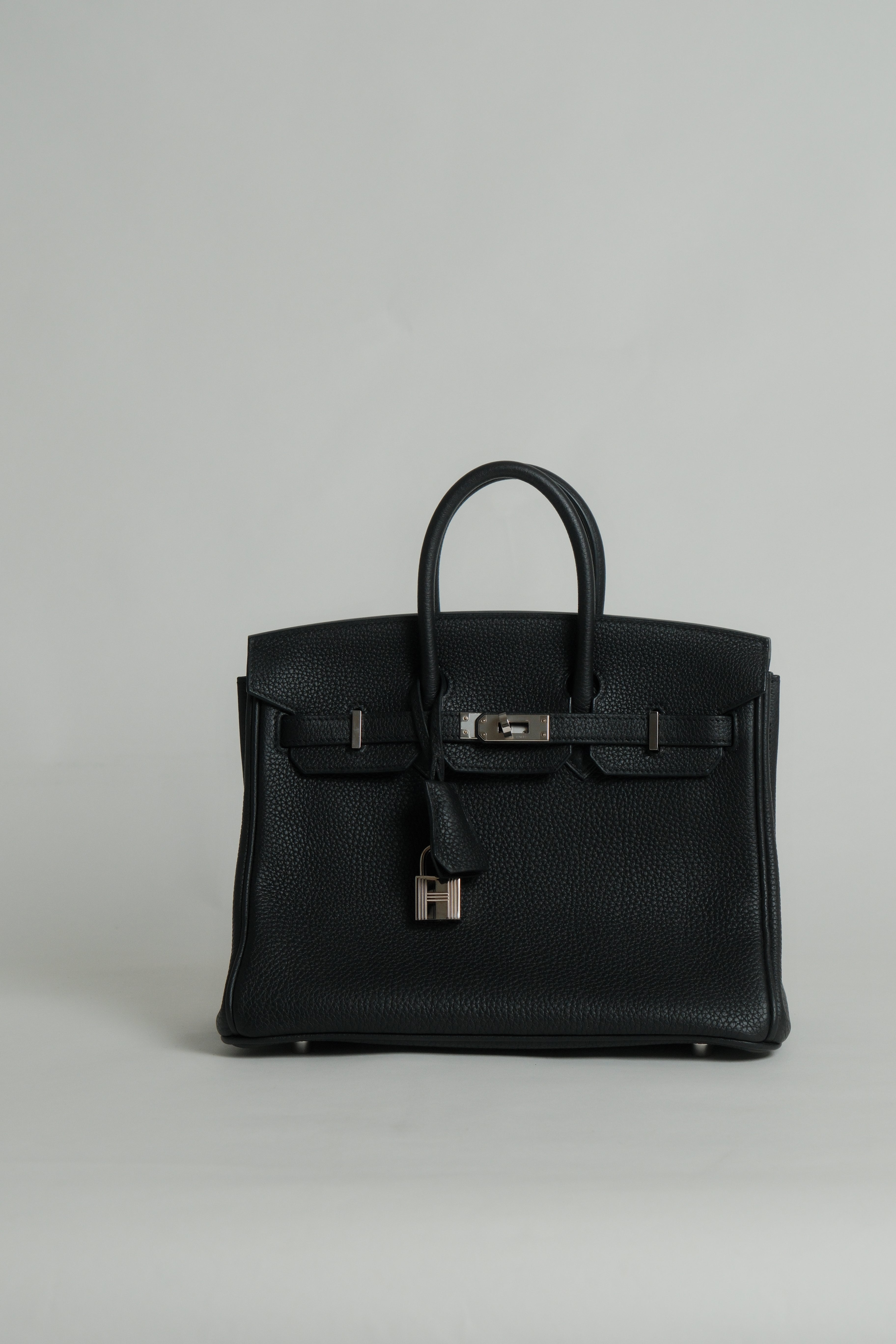 SOLD! Birkin 25 Noir PHW Stamp U - Price upon request