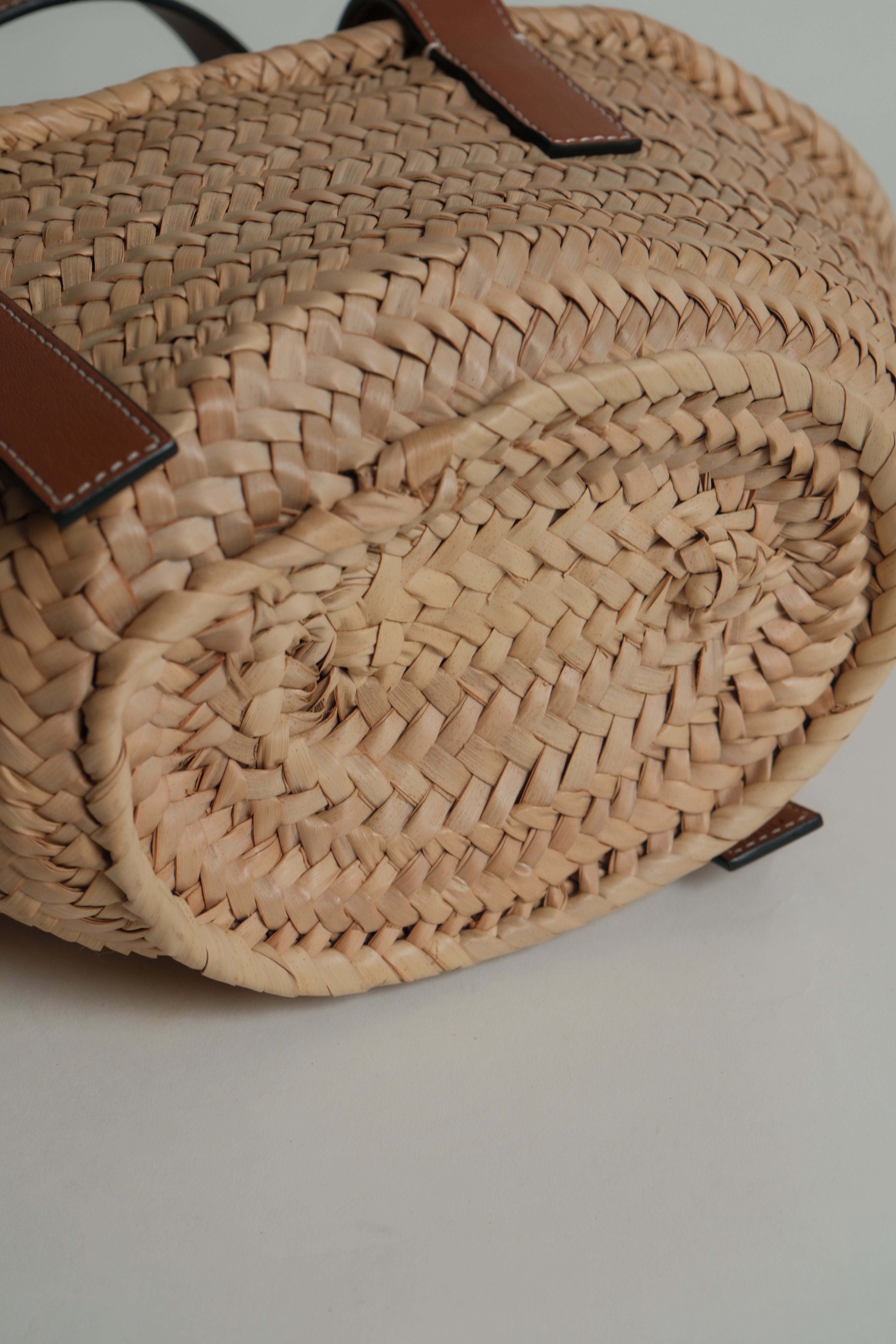 Basket Bag Raffia