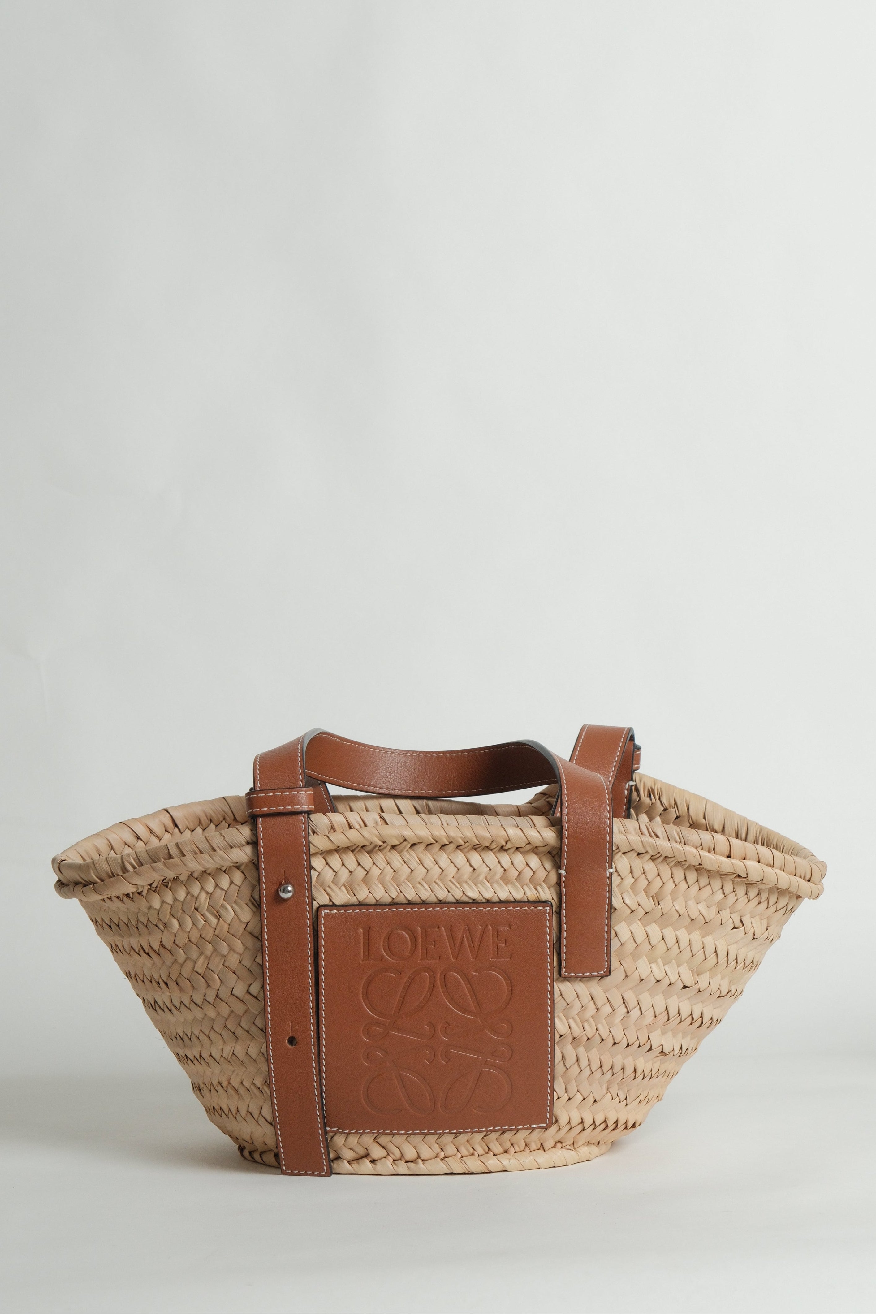 Basket Bag Raffia