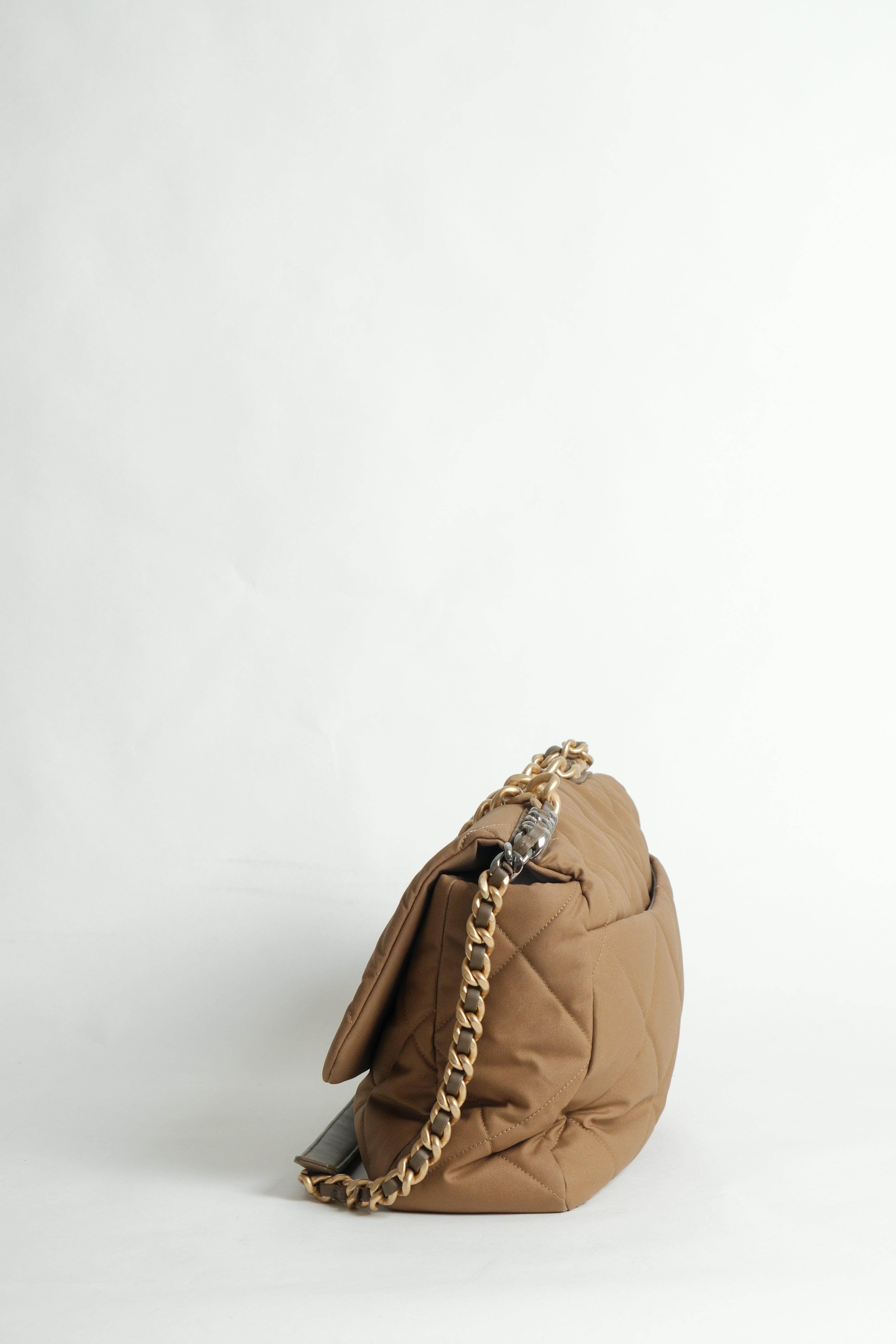 C19 Canvas Brown Maxi