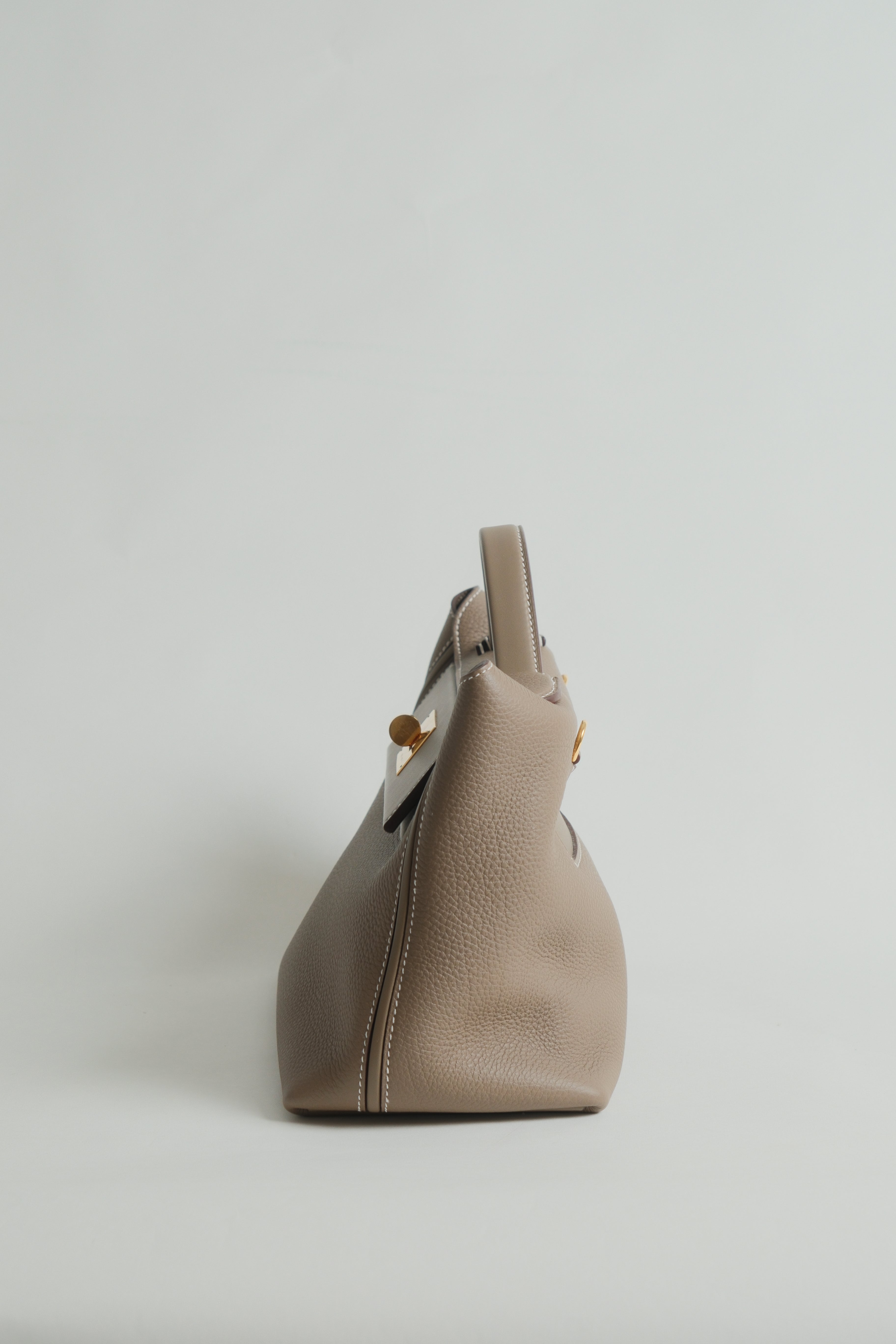 HOLD - 2424 size 29 Etoupe GHW Stamp B