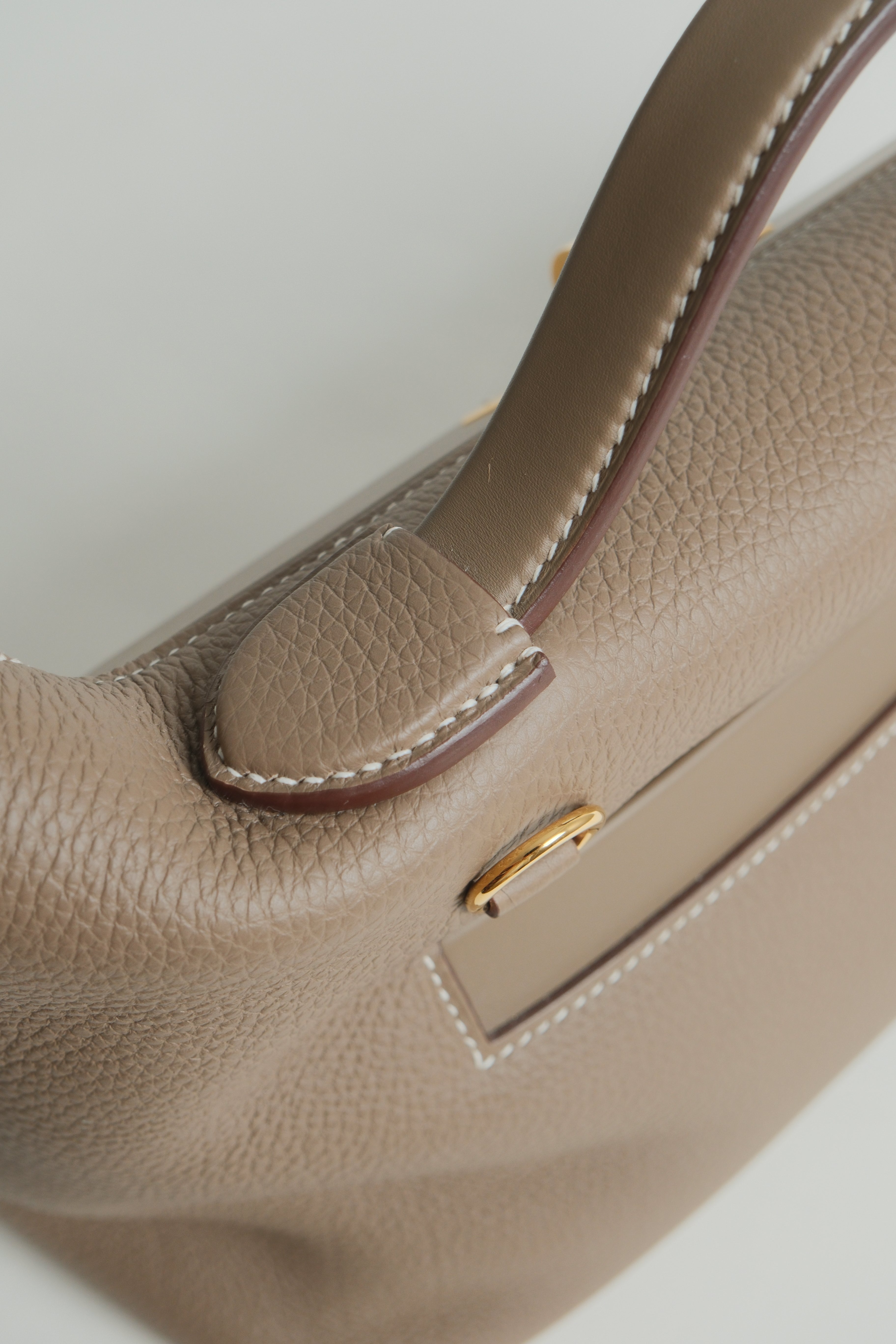 HOLD - 2424 size 29 Etoupe GHW Stamp B