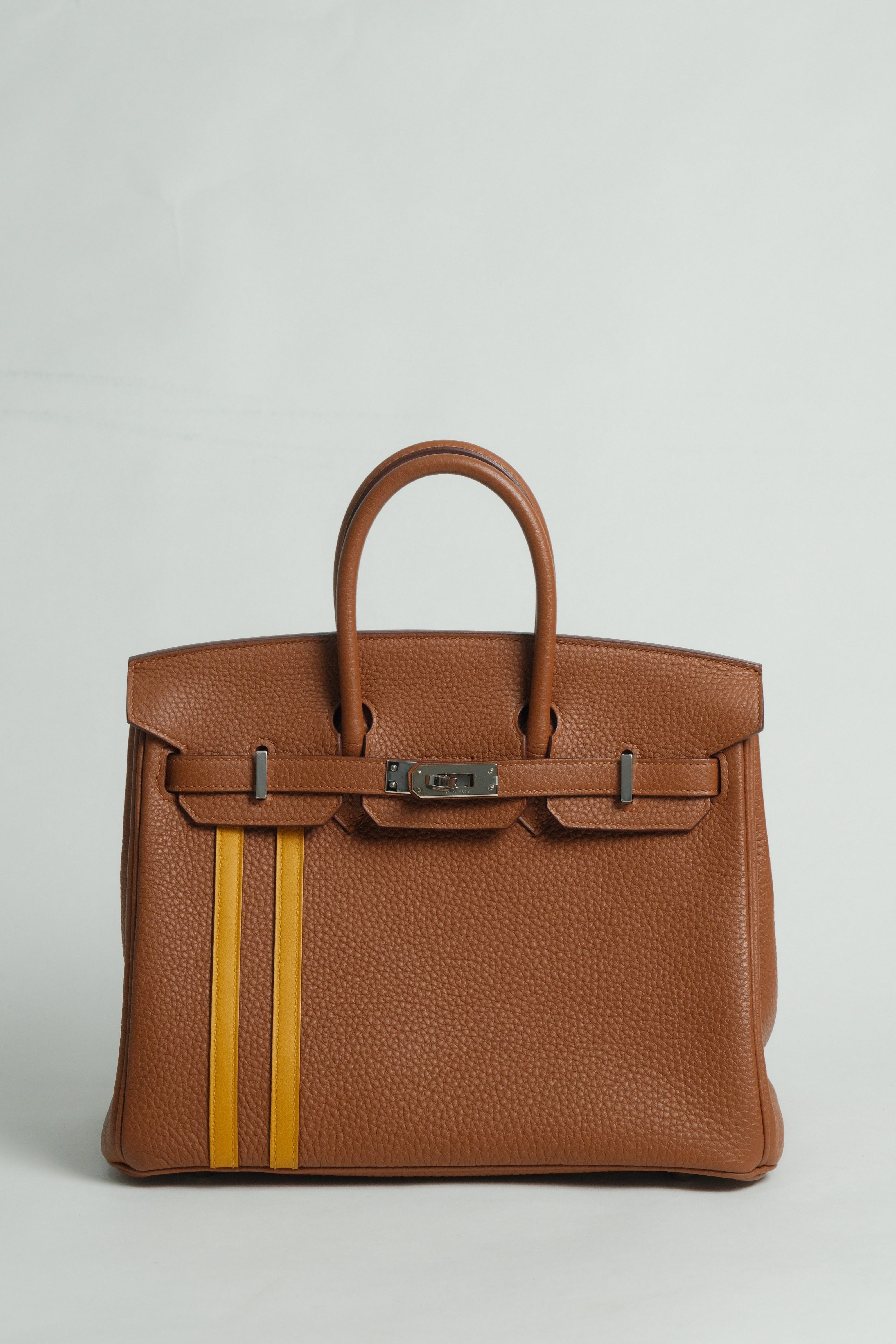 Birkin 25 B25 Gold PHW