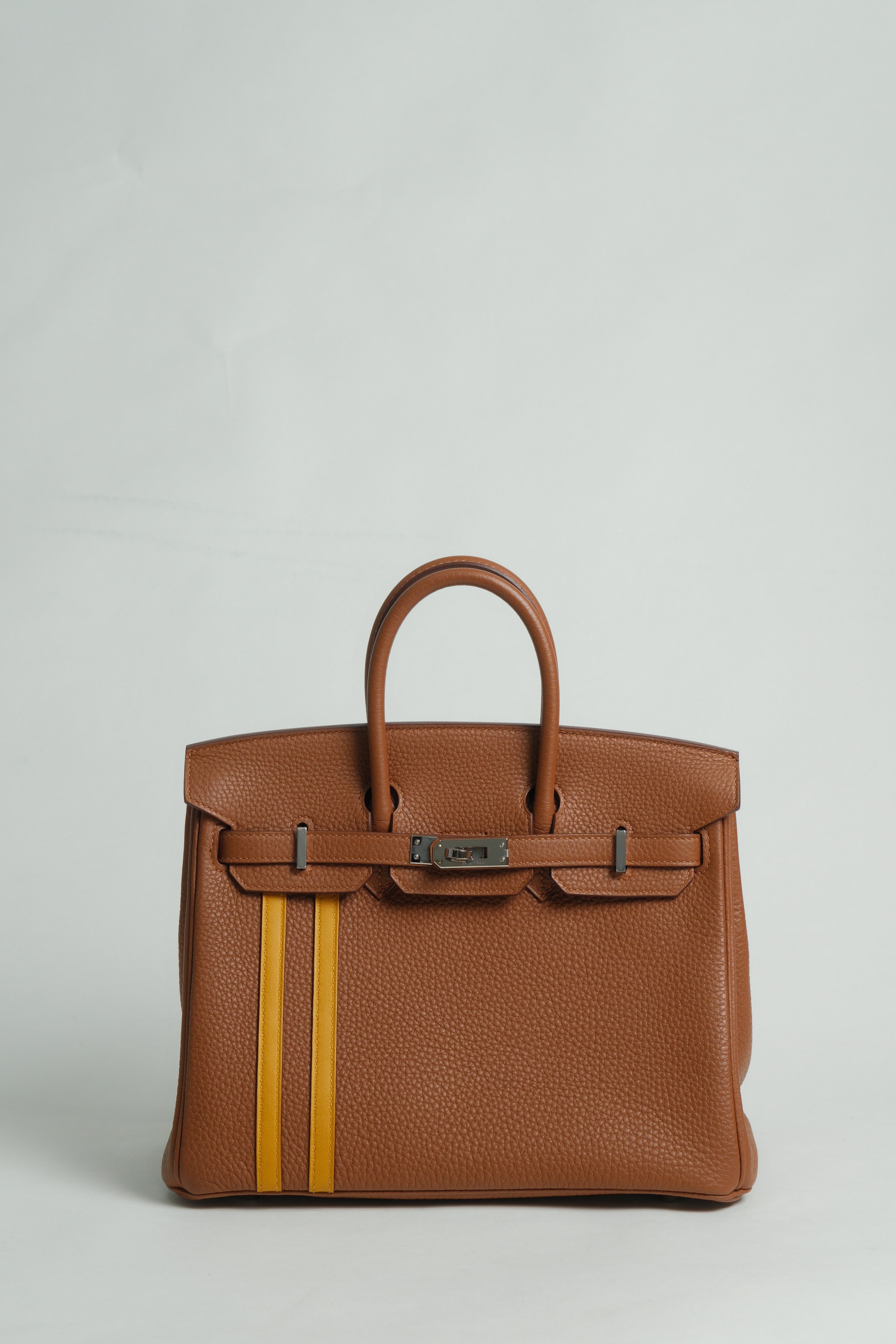 Birkin 25 B25 Gold PHW