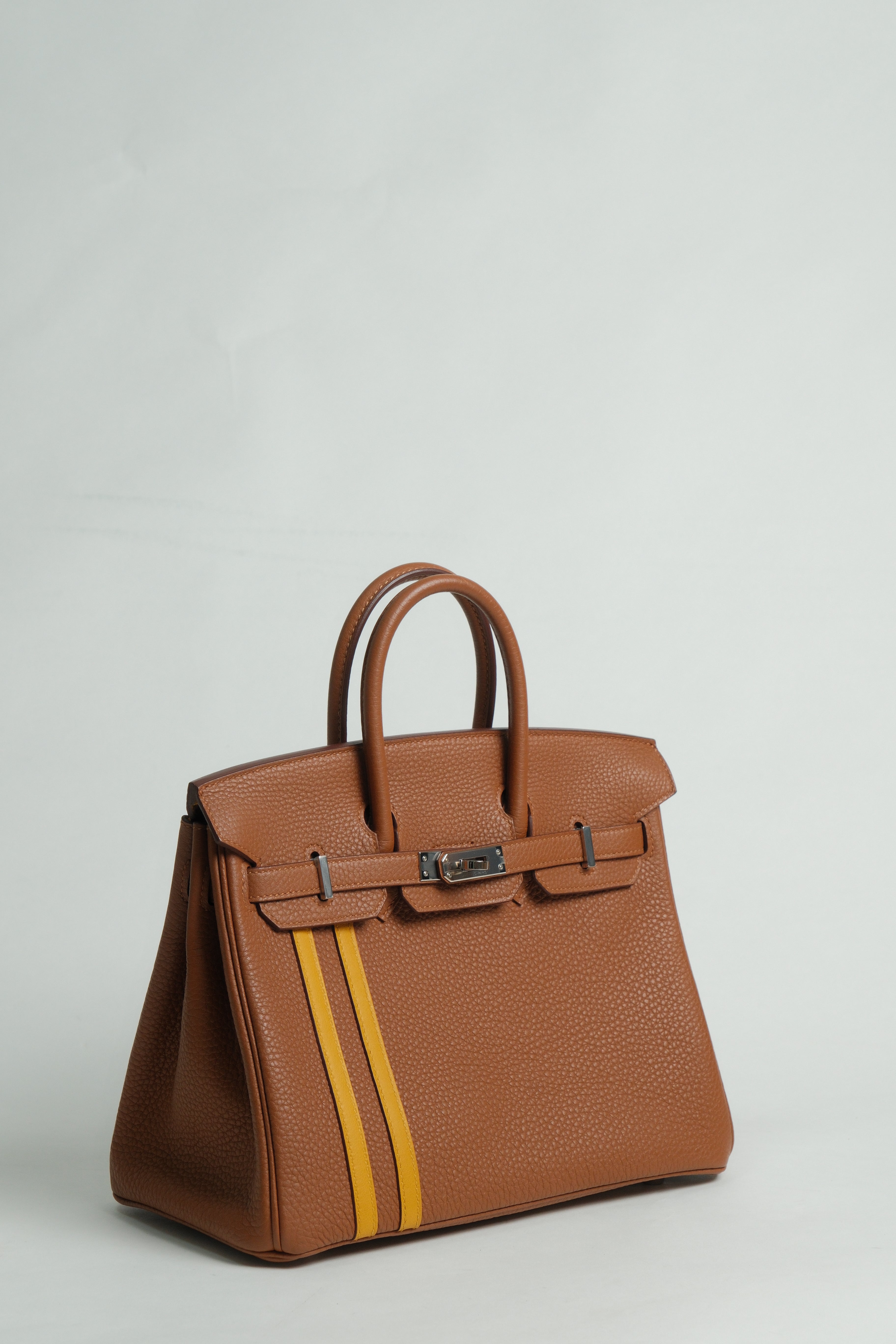 Birkin 25 B25 Gold PHW