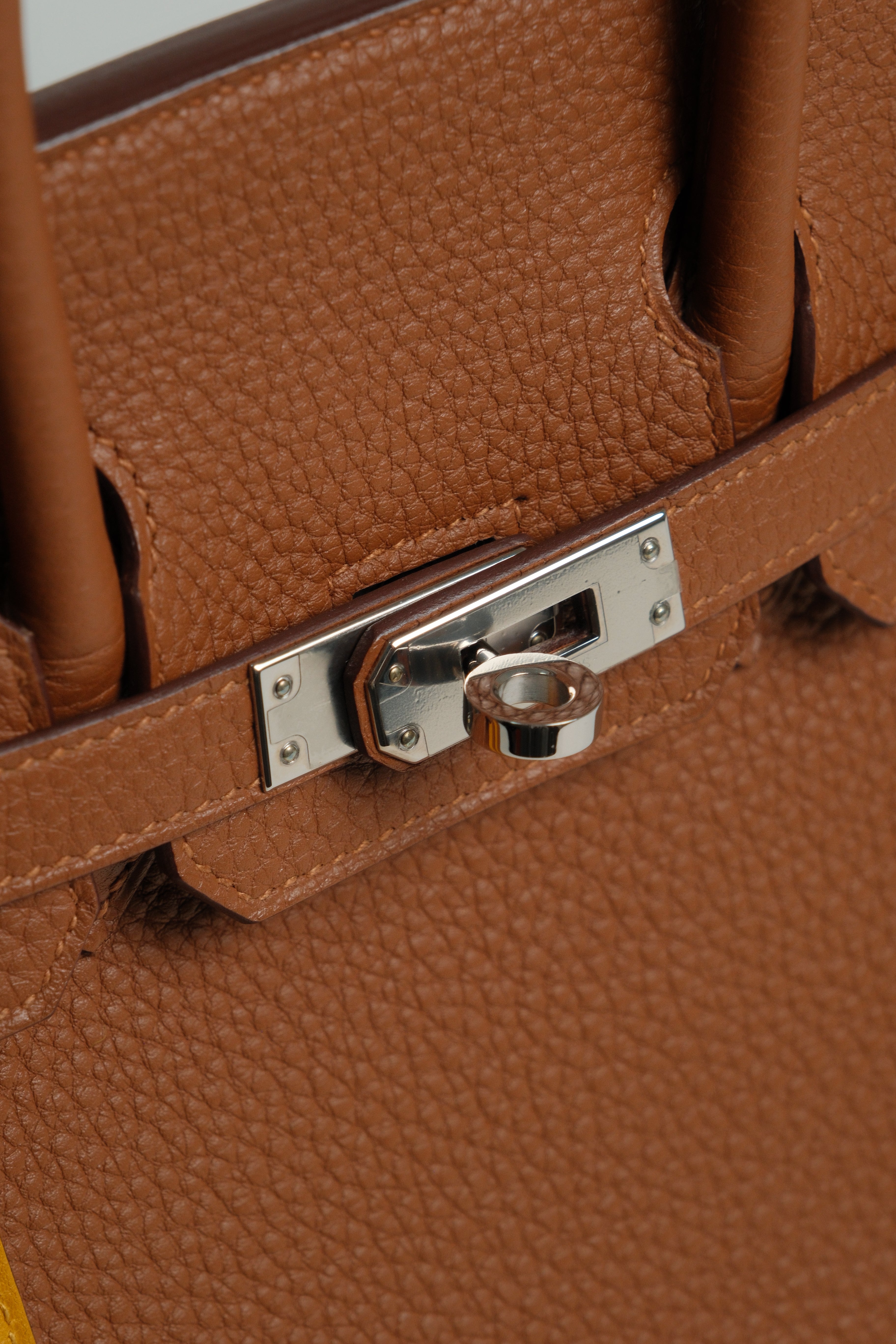 Birkin 25 B25 Gold PHW