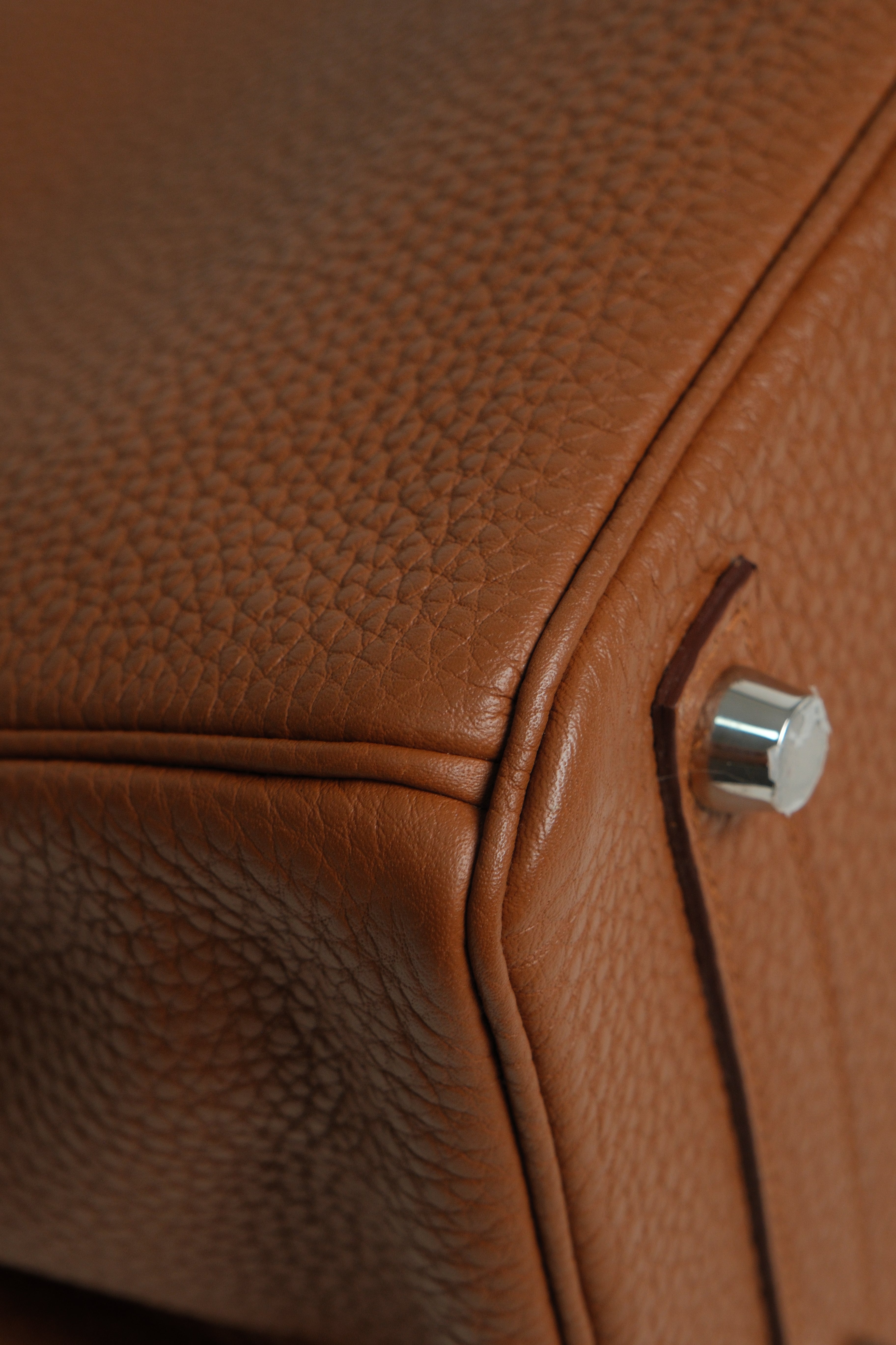 Birkin 25 B25 Gold PHW