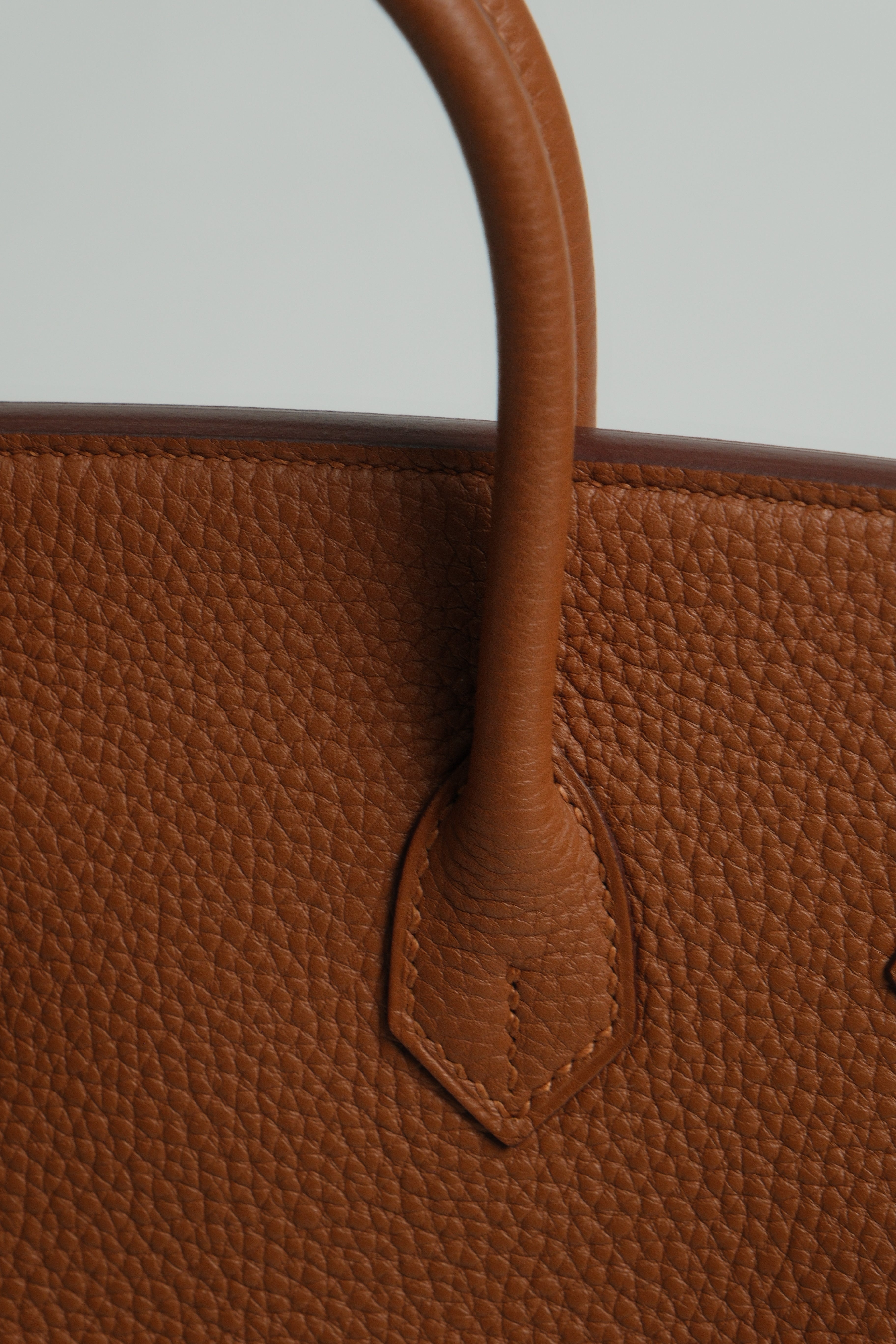 Birkin 25 B25 Gold PHW