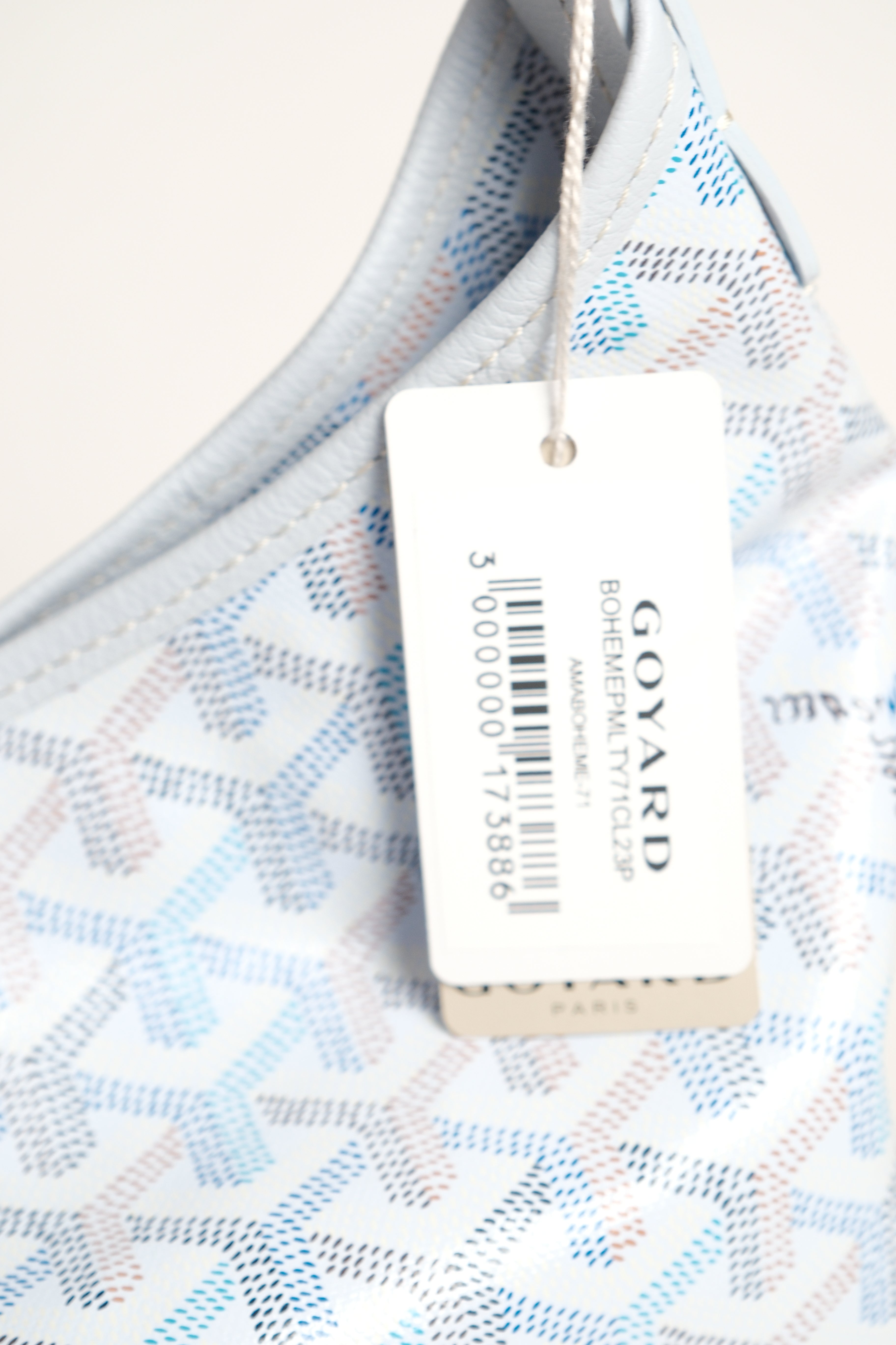 Goyard Boheme Blue Polaire - BRAND NEW