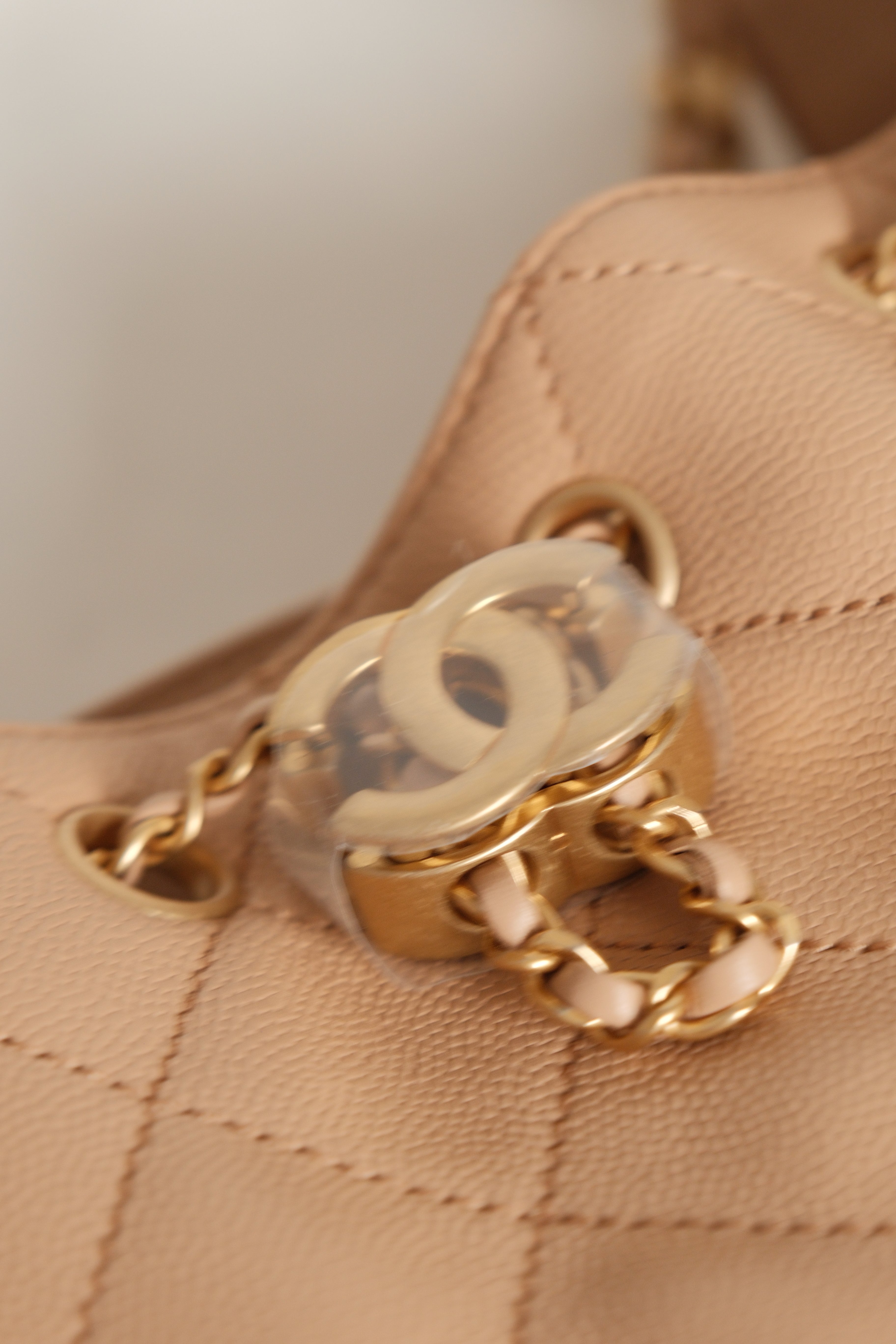 C25 Mini Dark Beige Caviar - BRAND NEW
