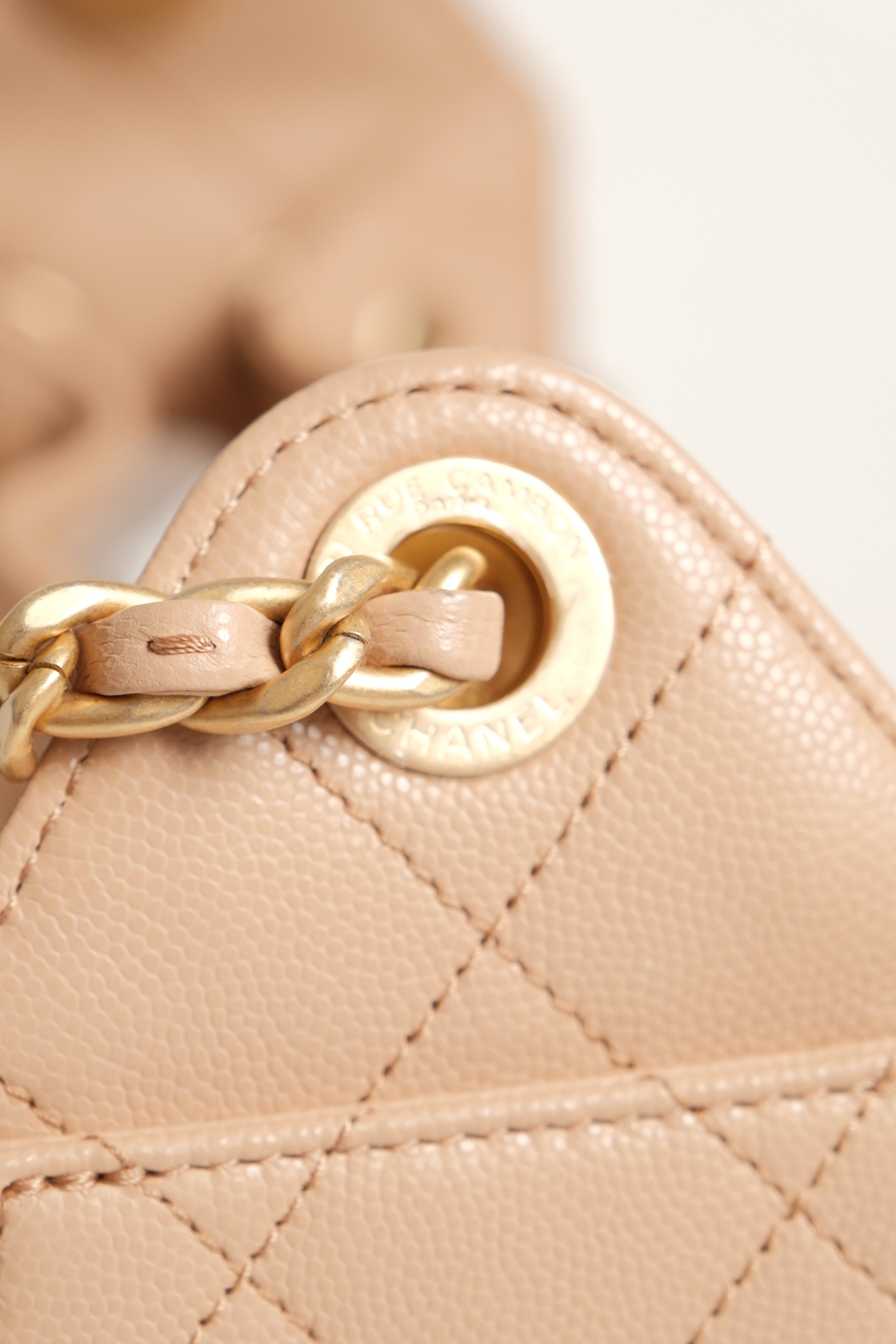 C25 Mini Dark Beige Caviar - BRAND NEW