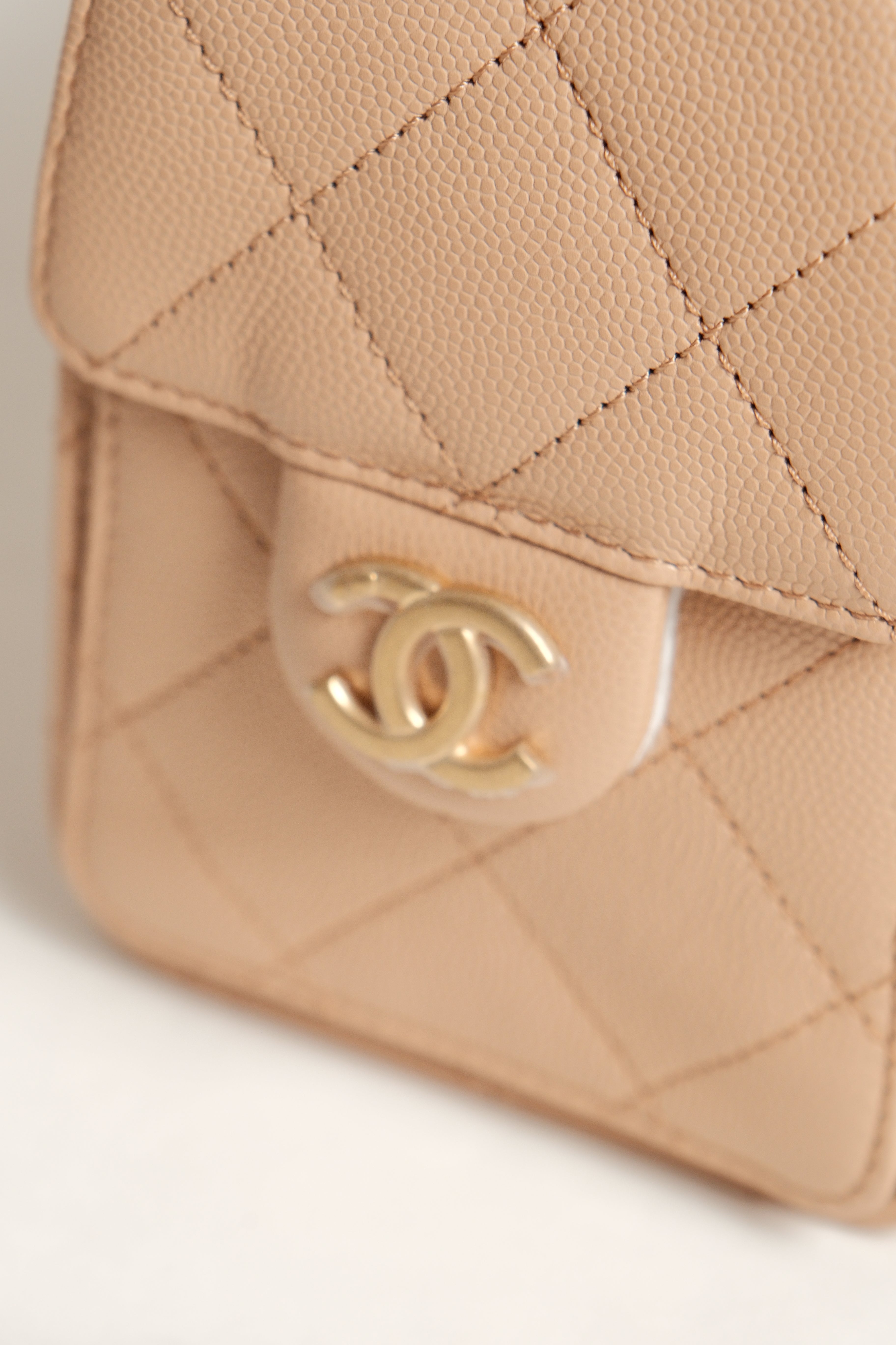 C25 Mini Dark Beige Caviar - BRAND NEW