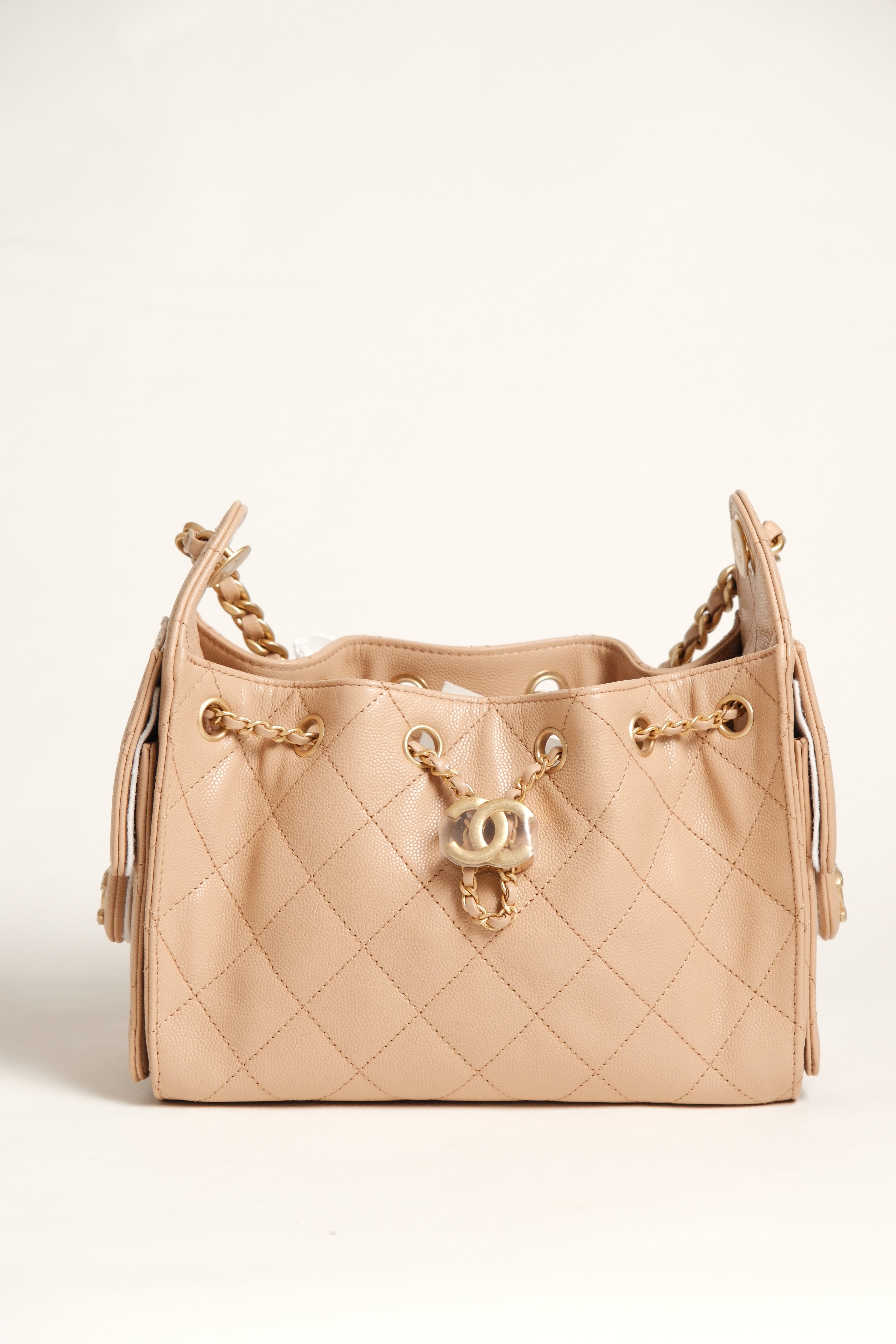 C25 Mini Dark Beige Caviar - BRAND NEW