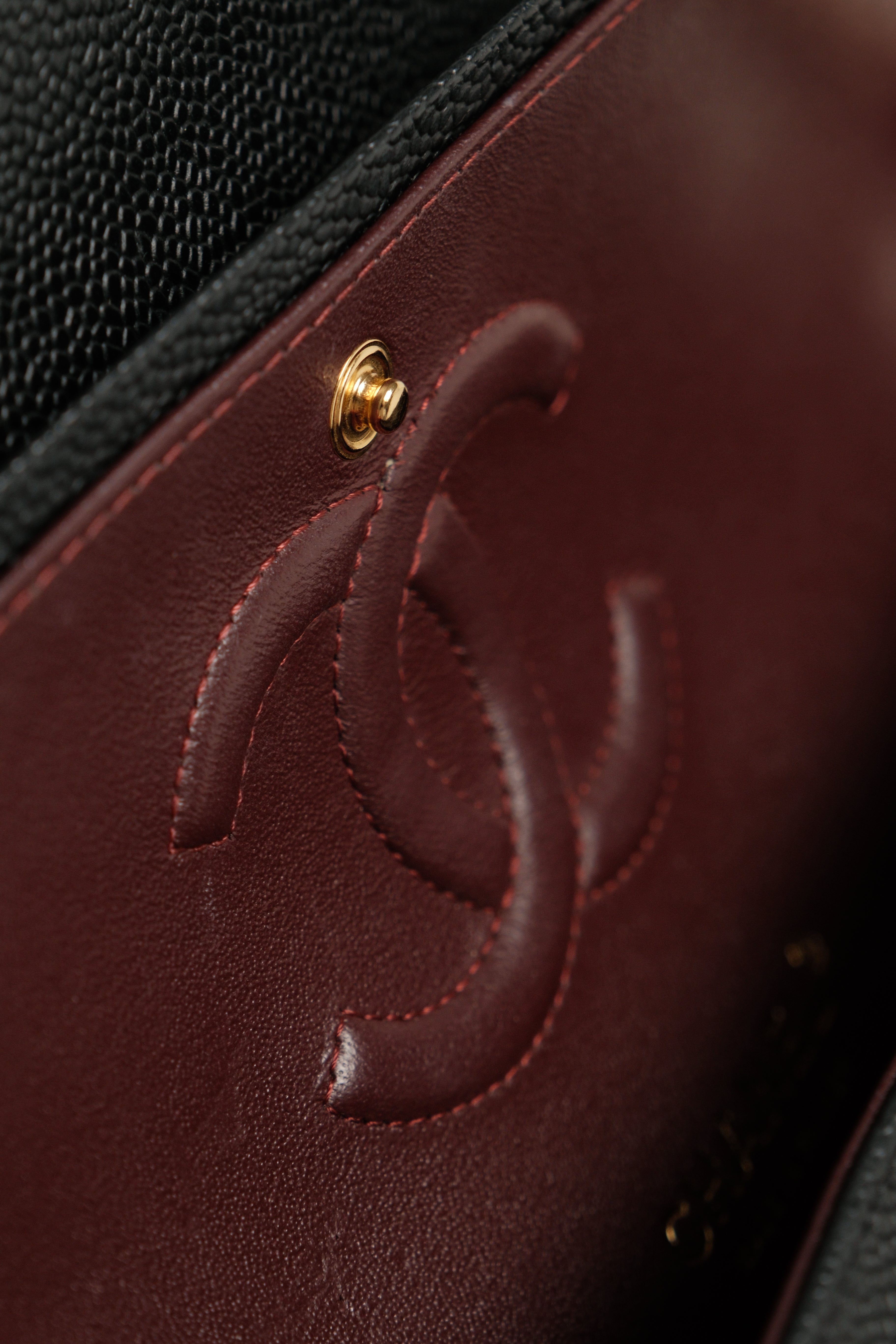 Classic Medium double Flap Microchipped
