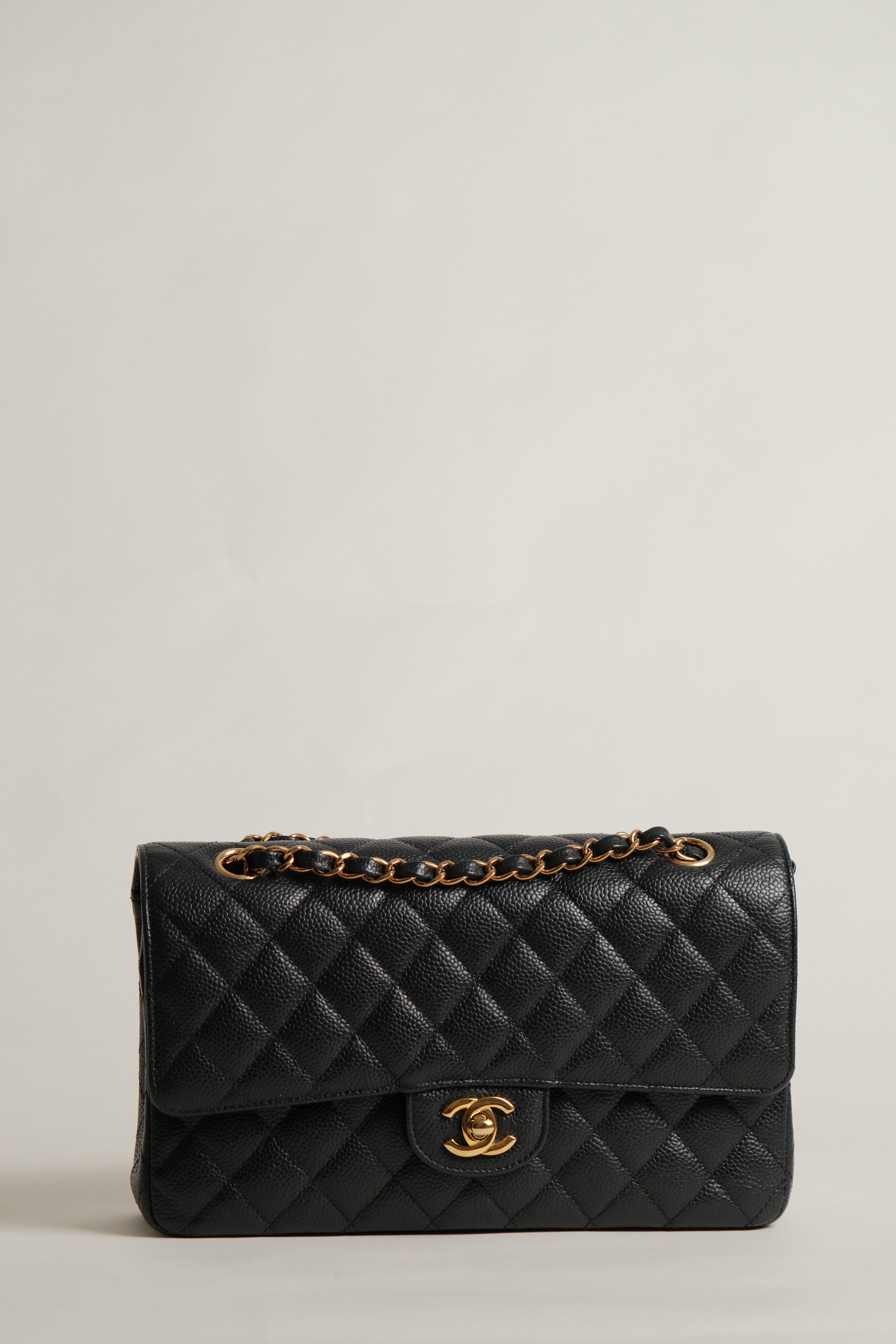 Classic Medium double Flap Microchipped