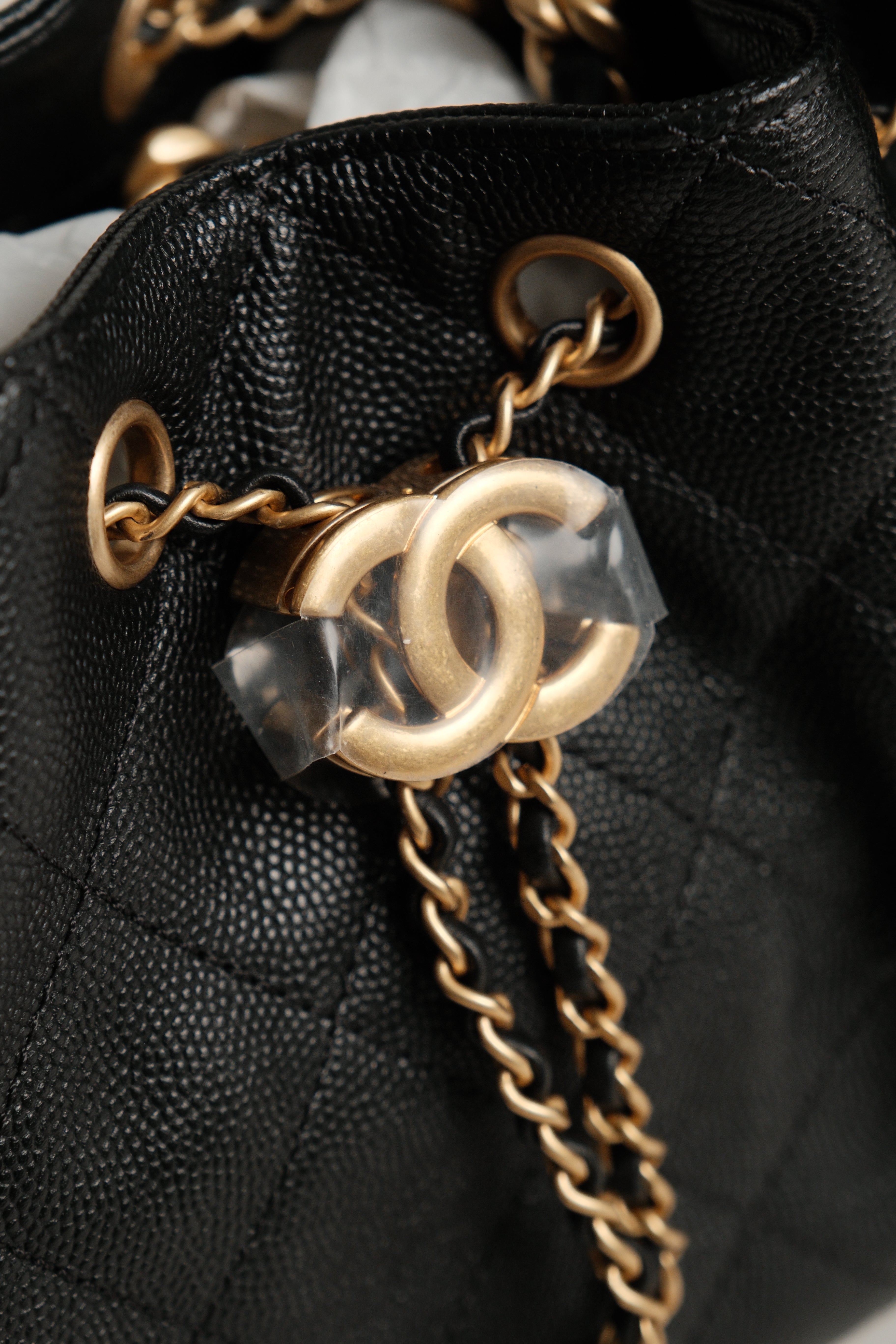 Chanel 25 C25 Mini Caviar - Brand New