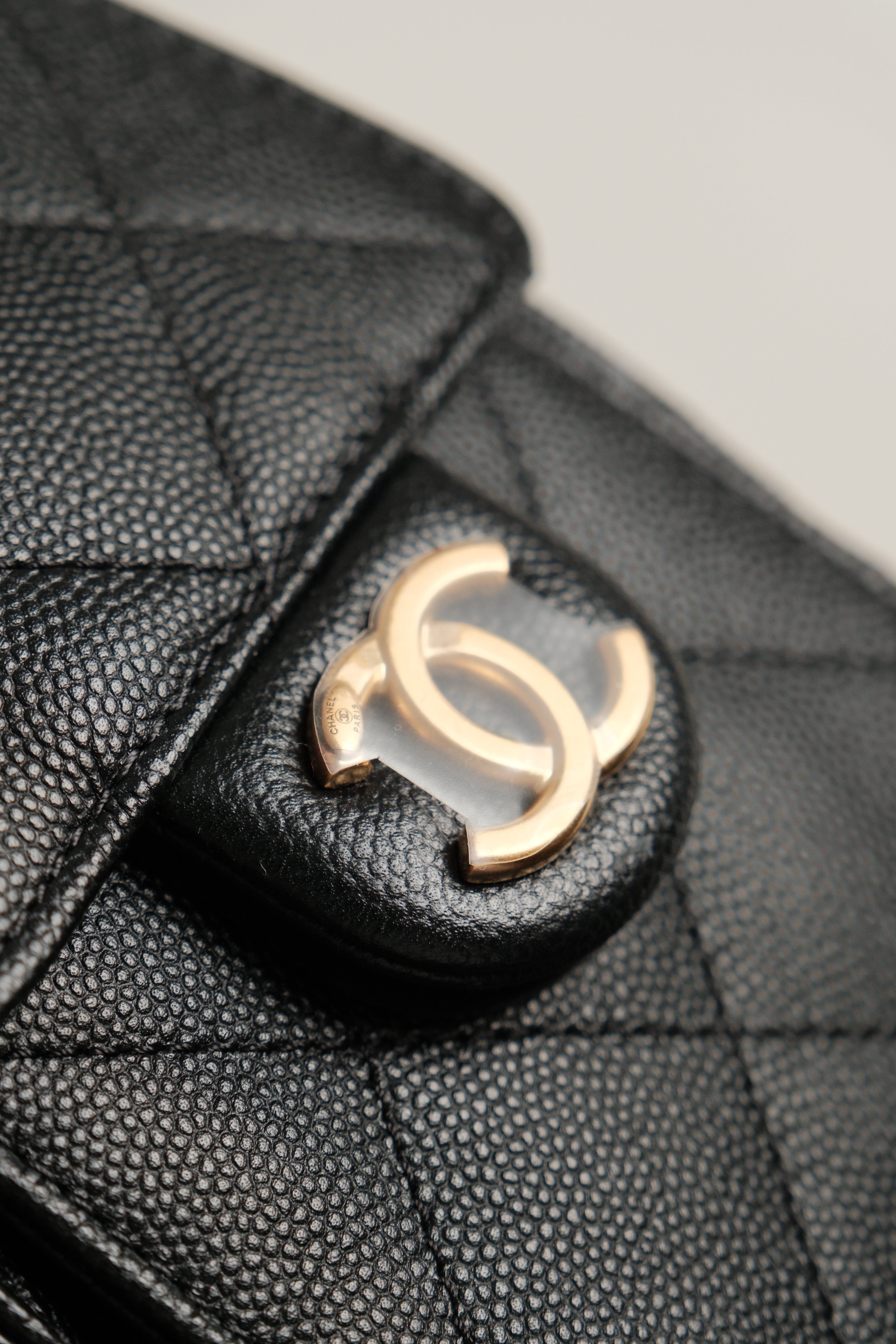 Chanel 25 C25 Mini Caviar - Brand New
