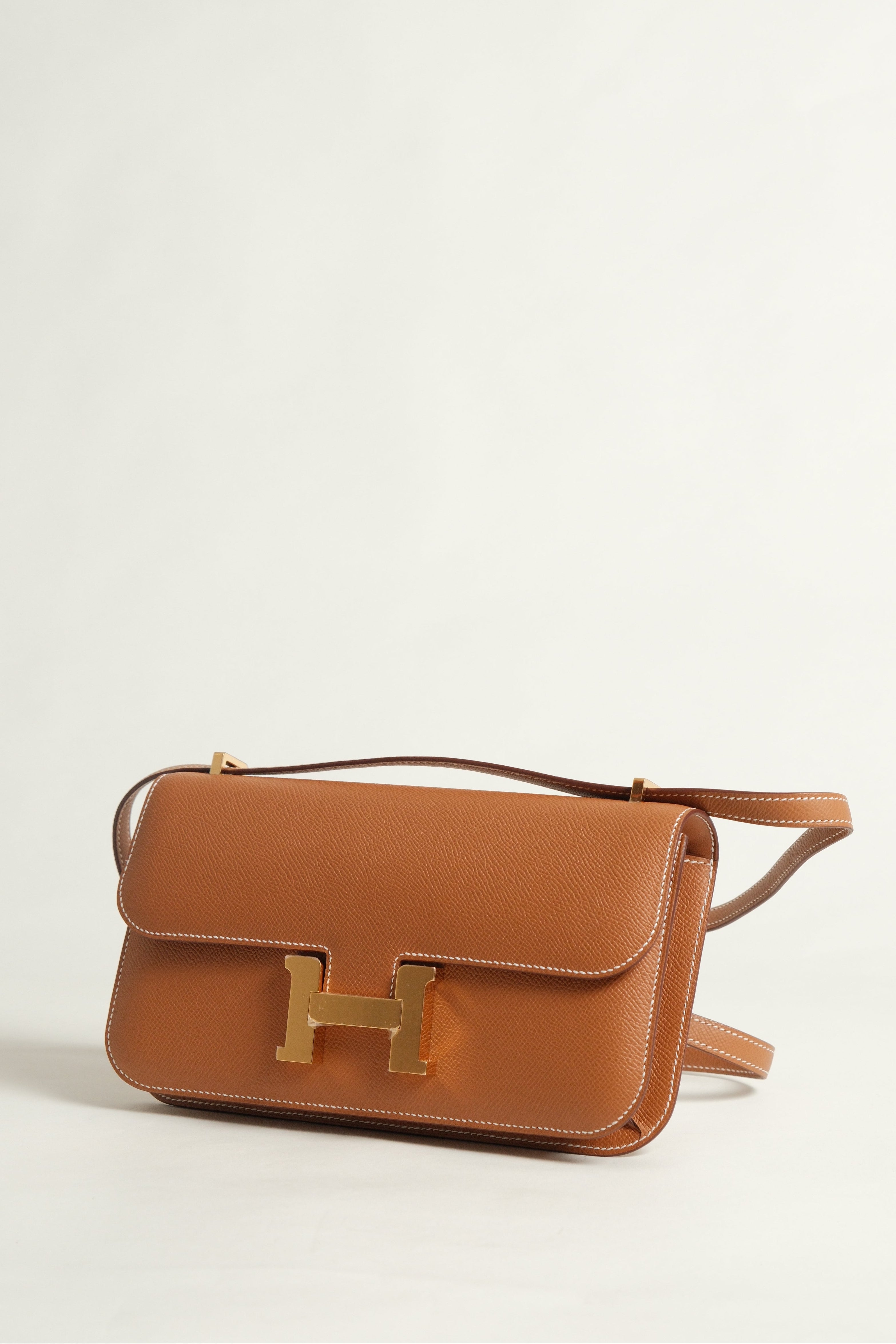 Constance Elan Gold on Gold Stamp K