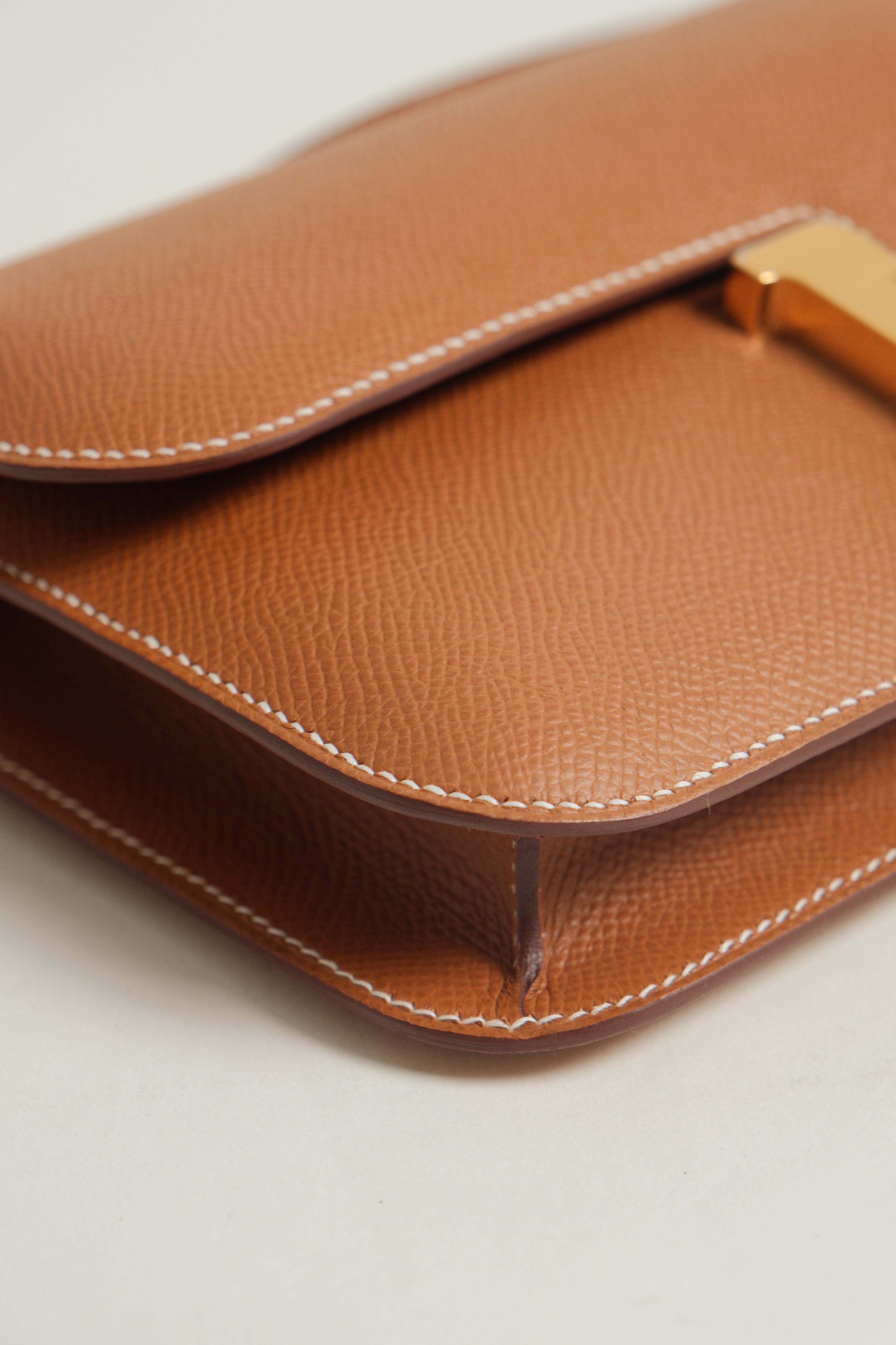 Constance Elan Gold on Gold Stamp K