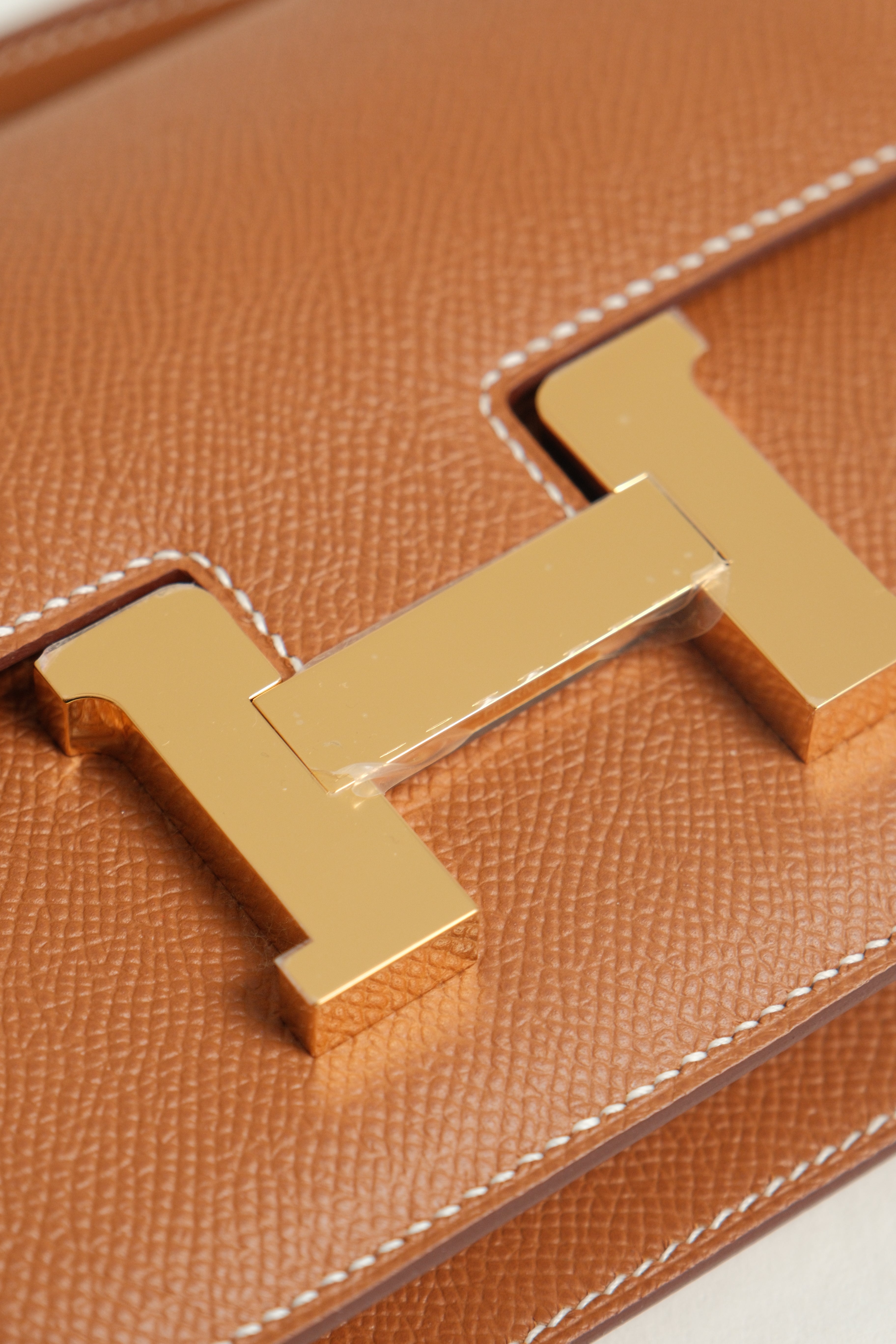 Constance Elan Gold on Gold Stamp K