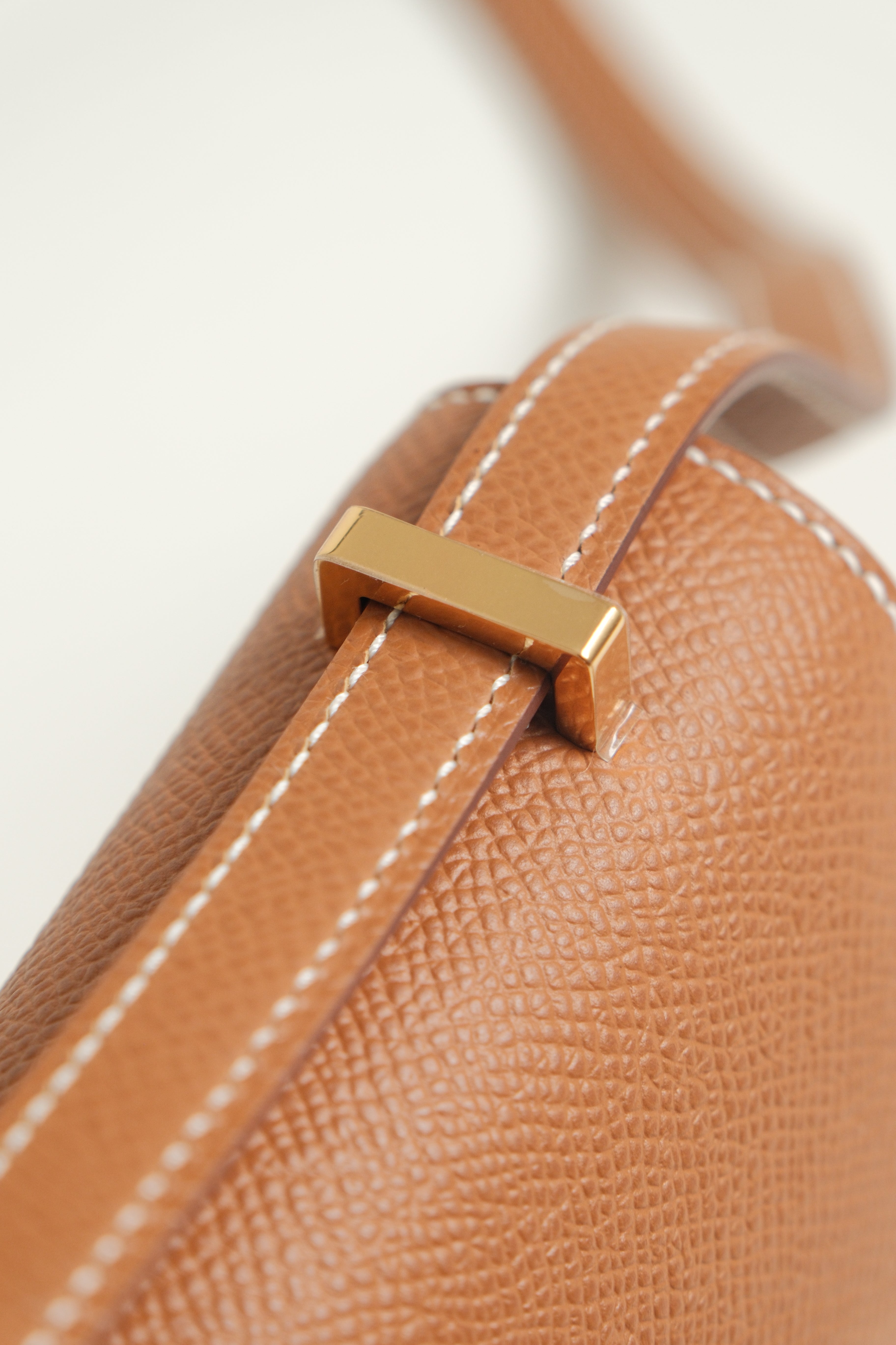 Constance Elan Gold on Gold Stamp K