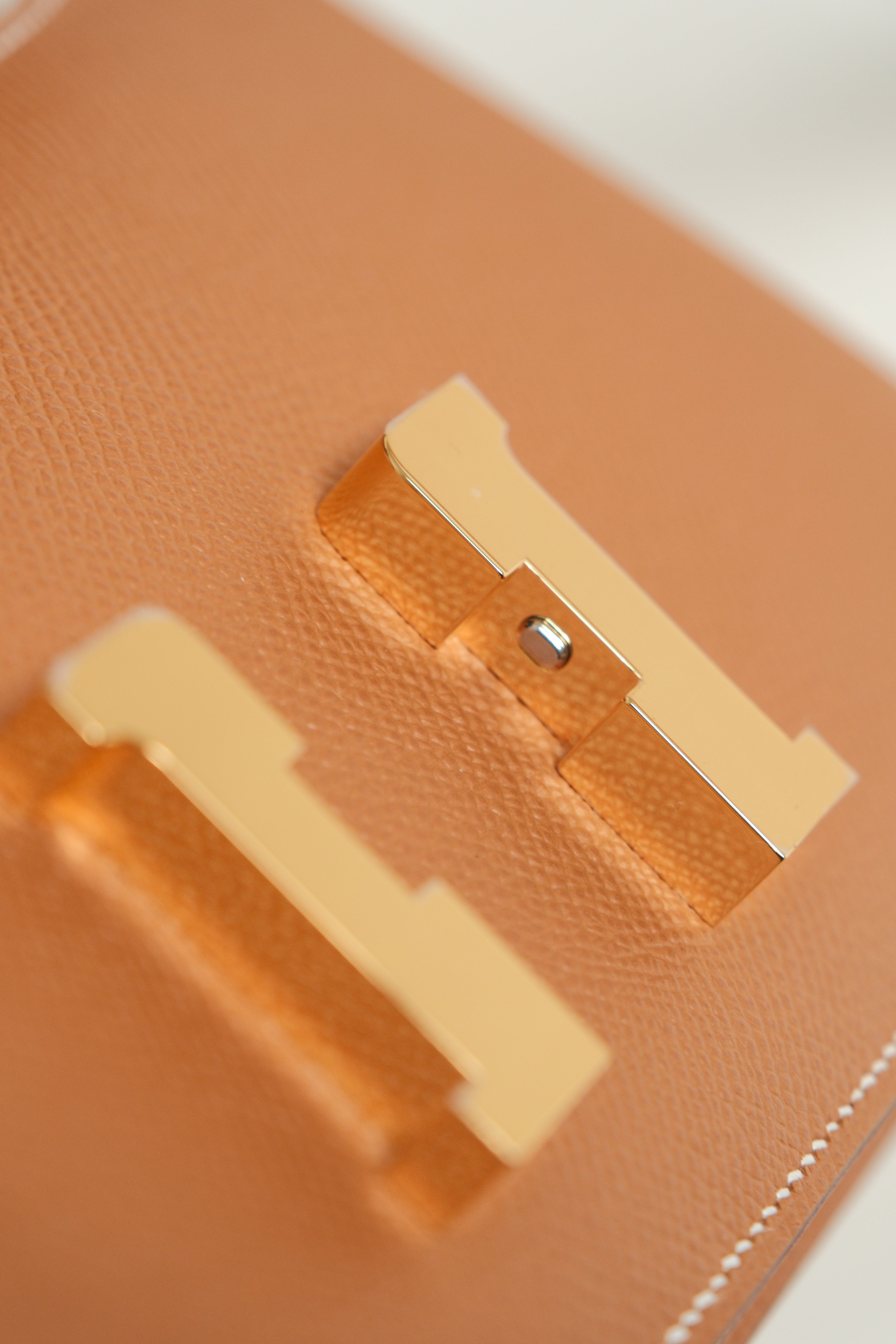 Constance Elan Gold on Gold Stamp K