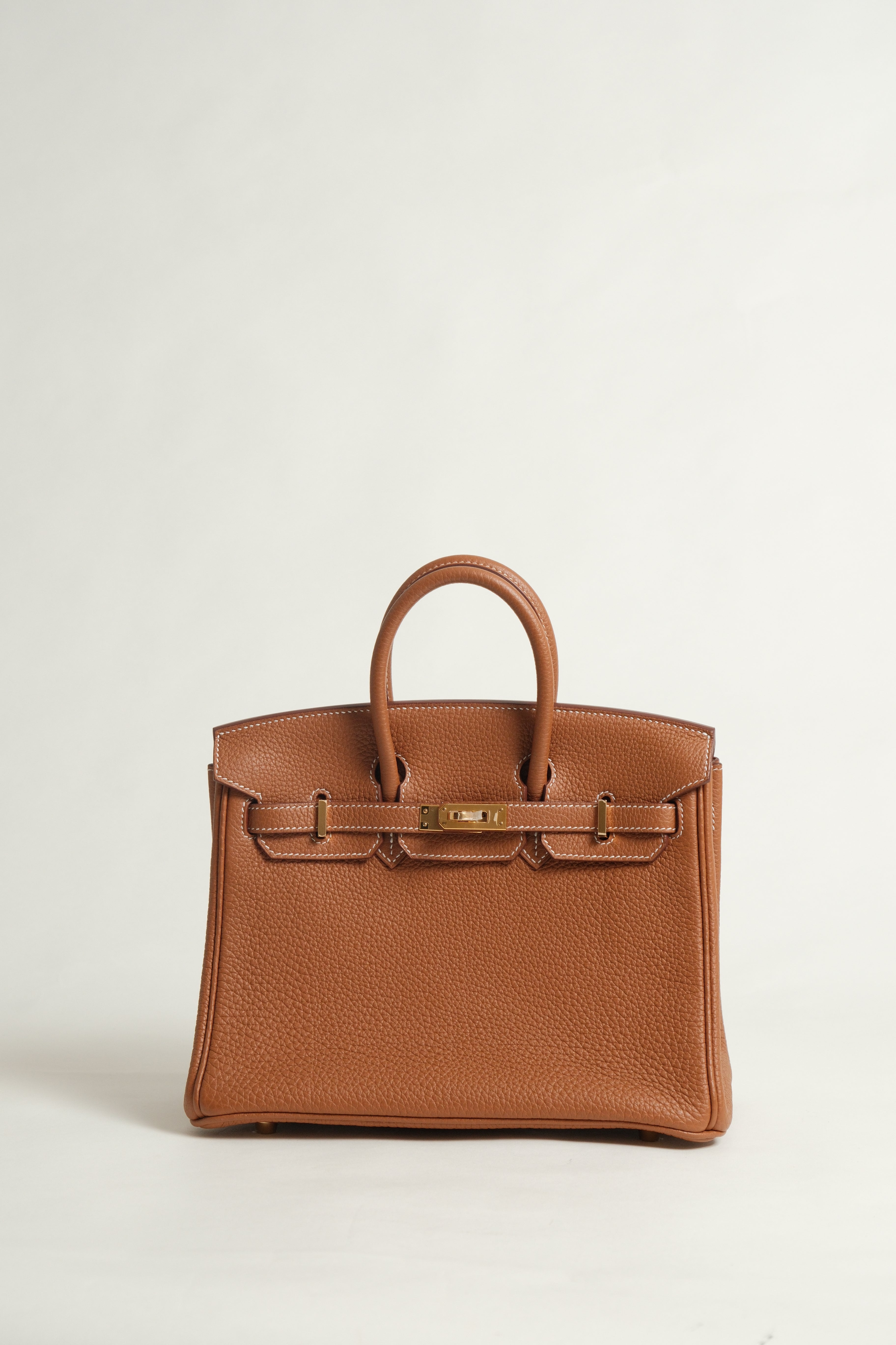 Birkin 25 Gold on Gold