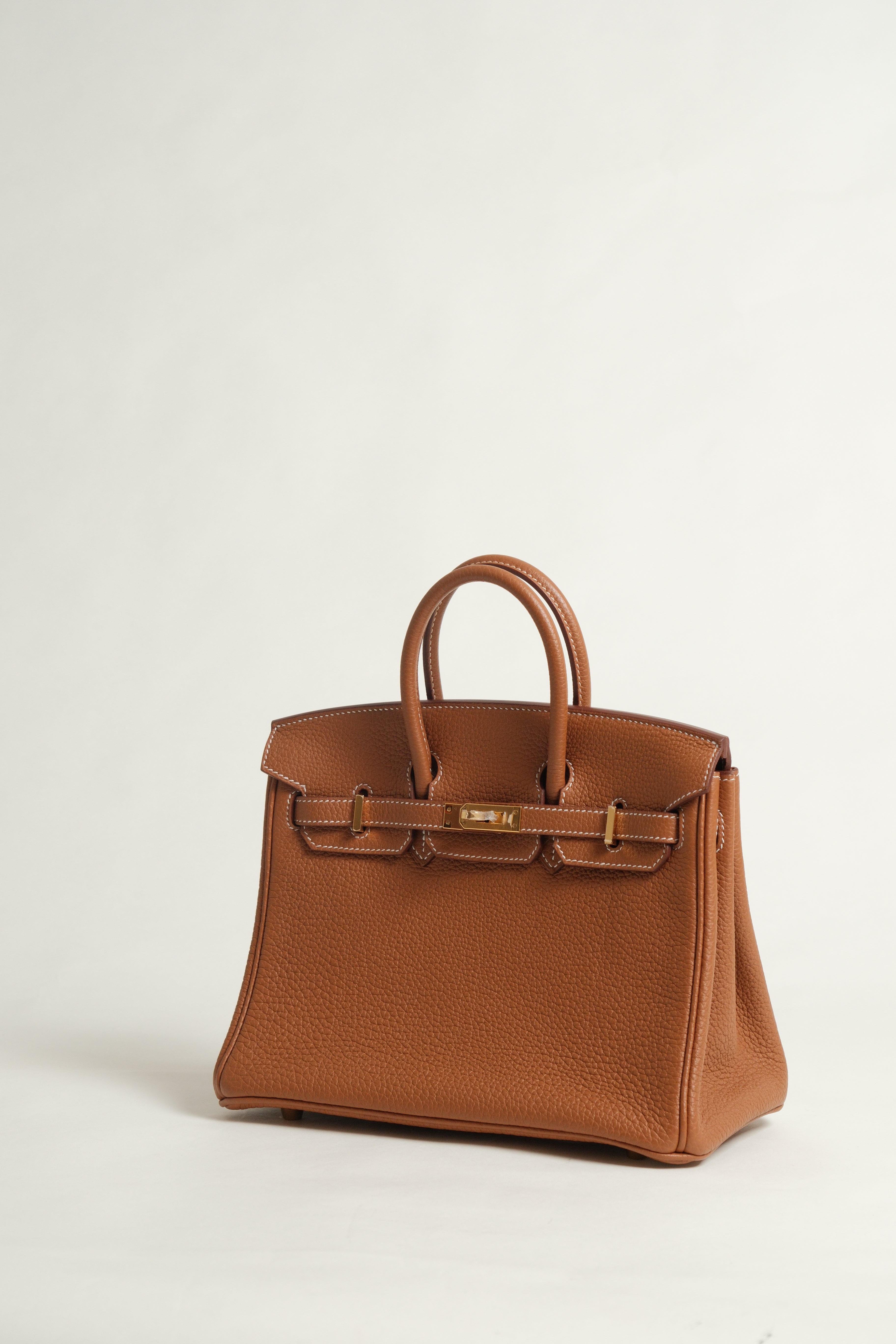 Birkin 25 Gold on Gold