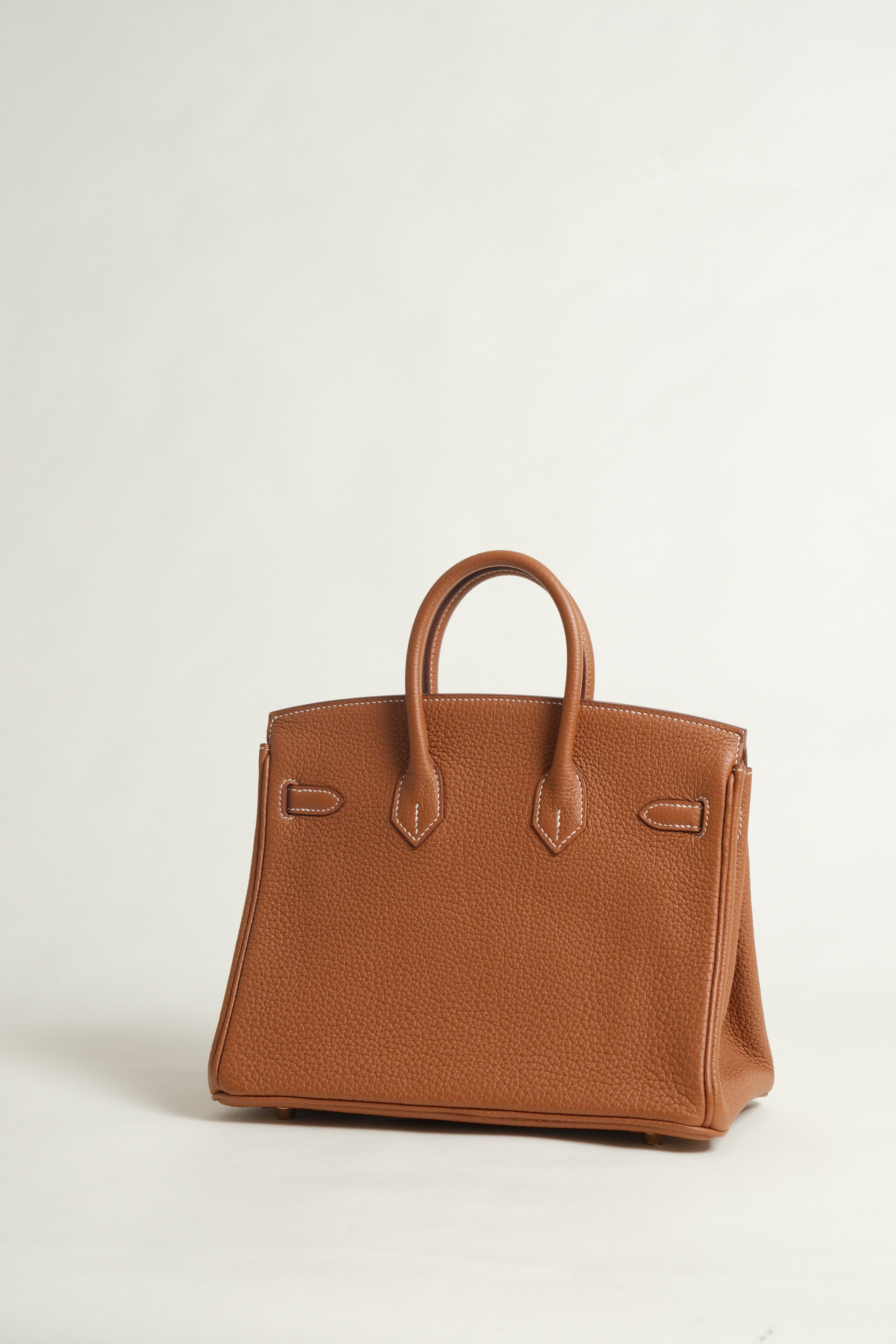 Birkin 25 Gold on Gold