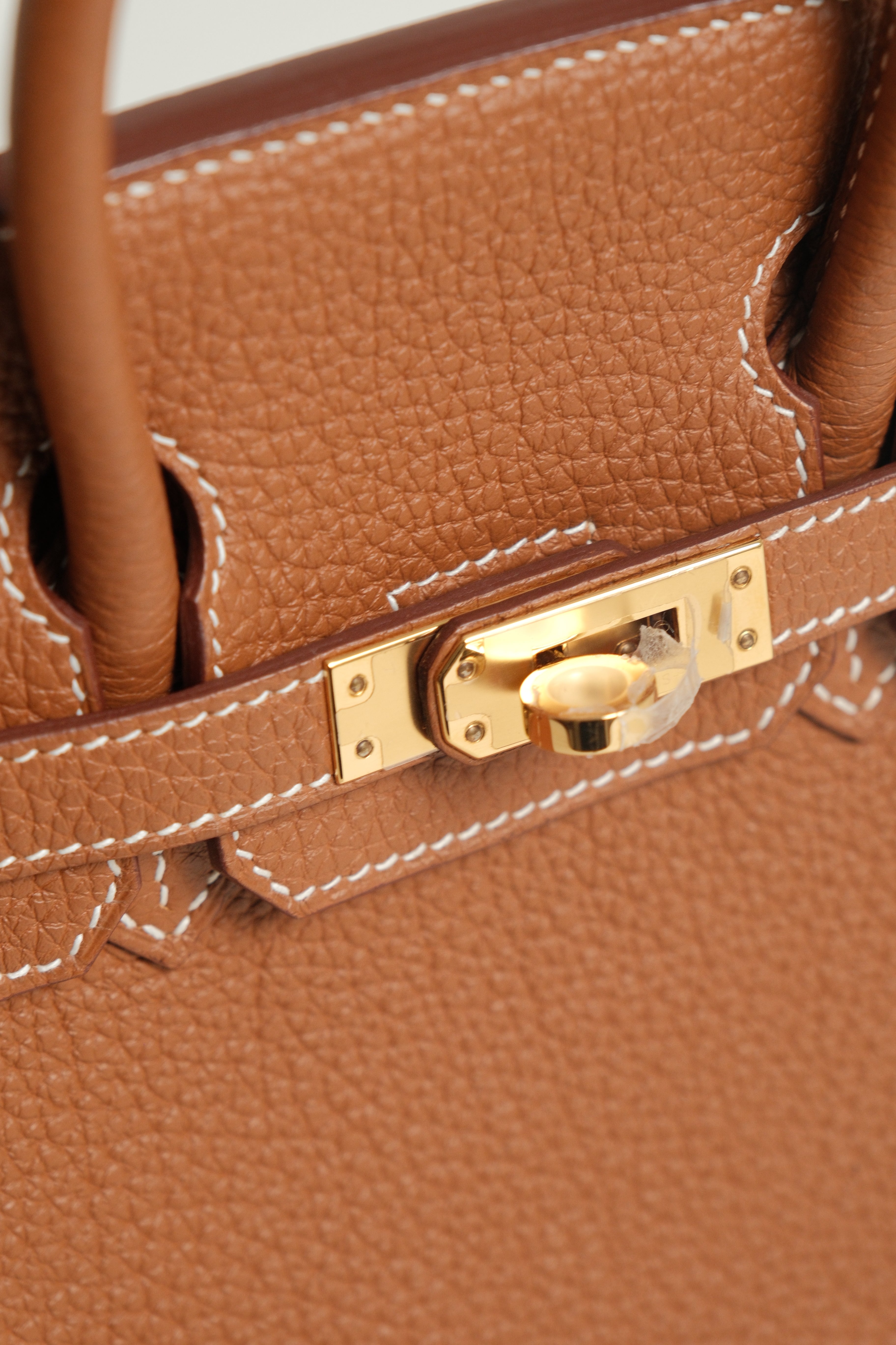 Birkin 25 Gold on Gold