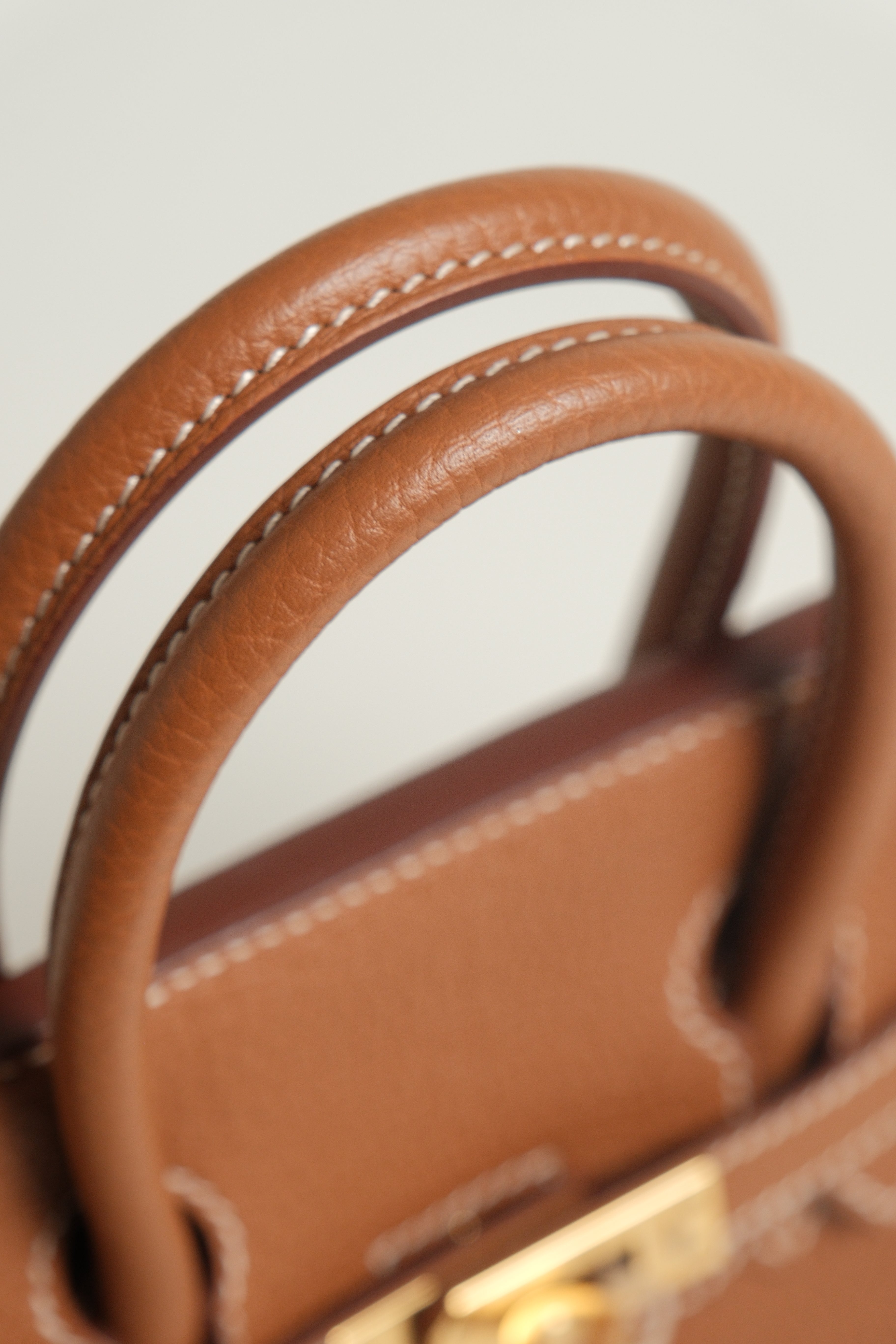 Birkin 25 Gold on Gold