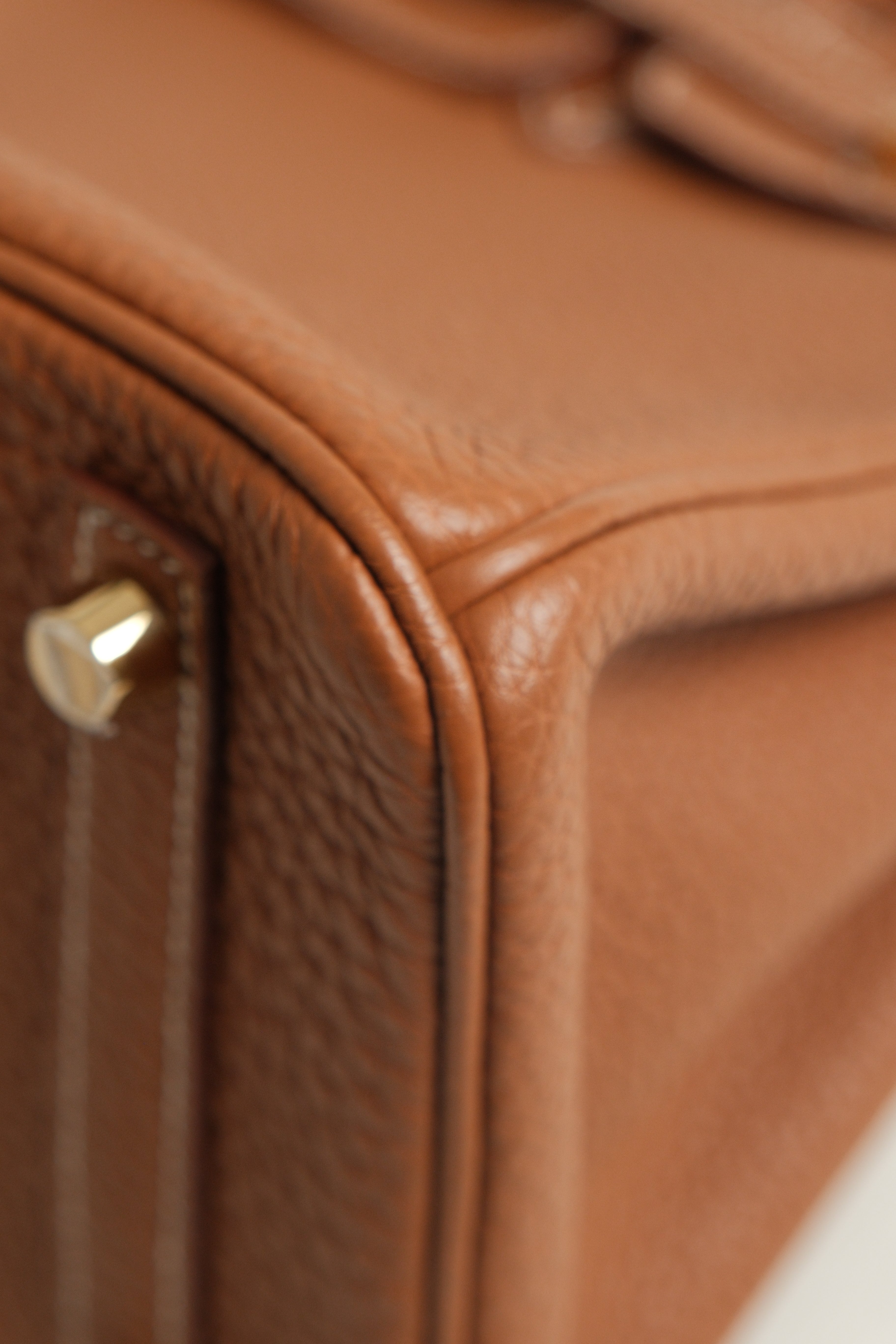 Birkin 25 Gold on Gold