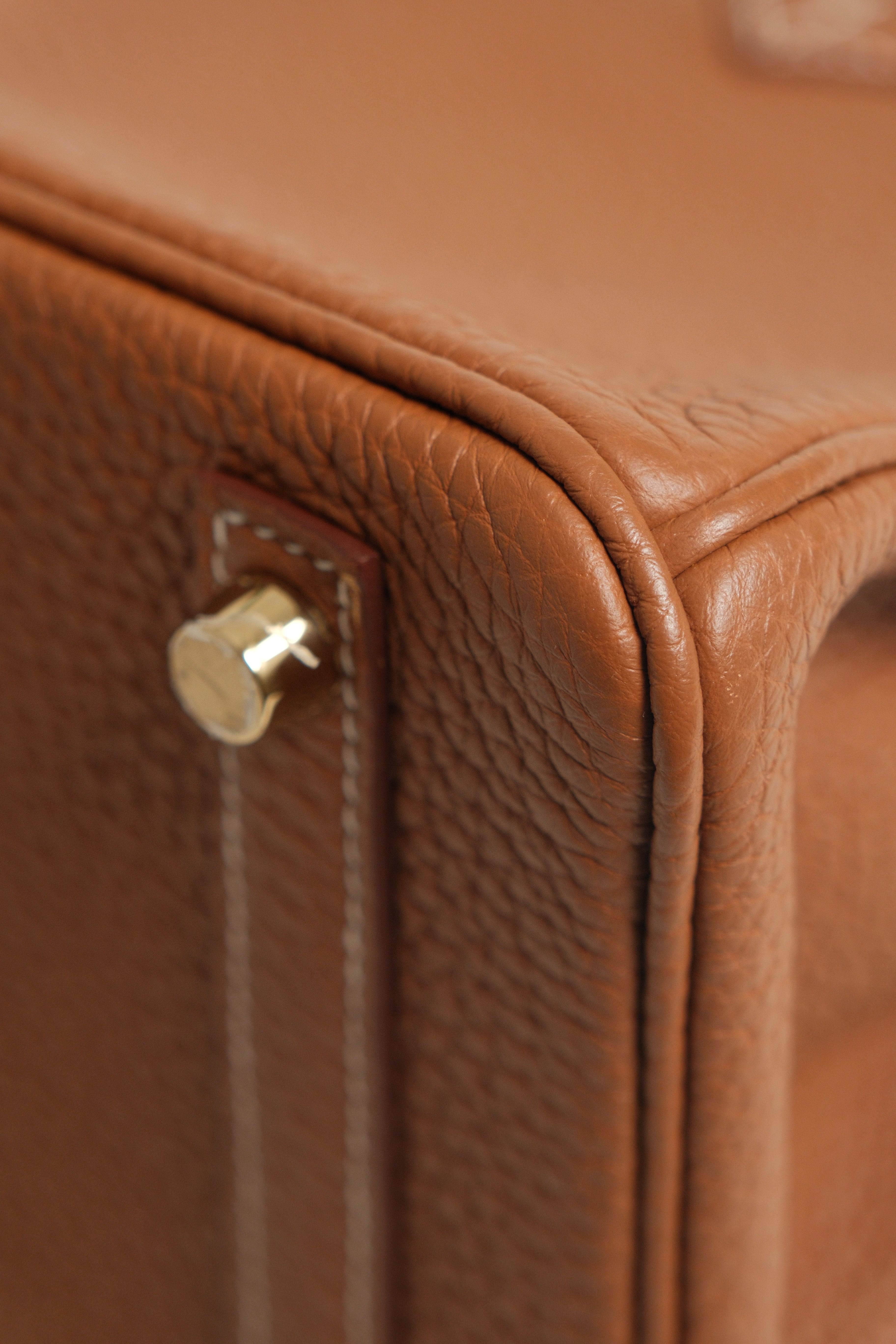 Birkin 25 Gold on Gold