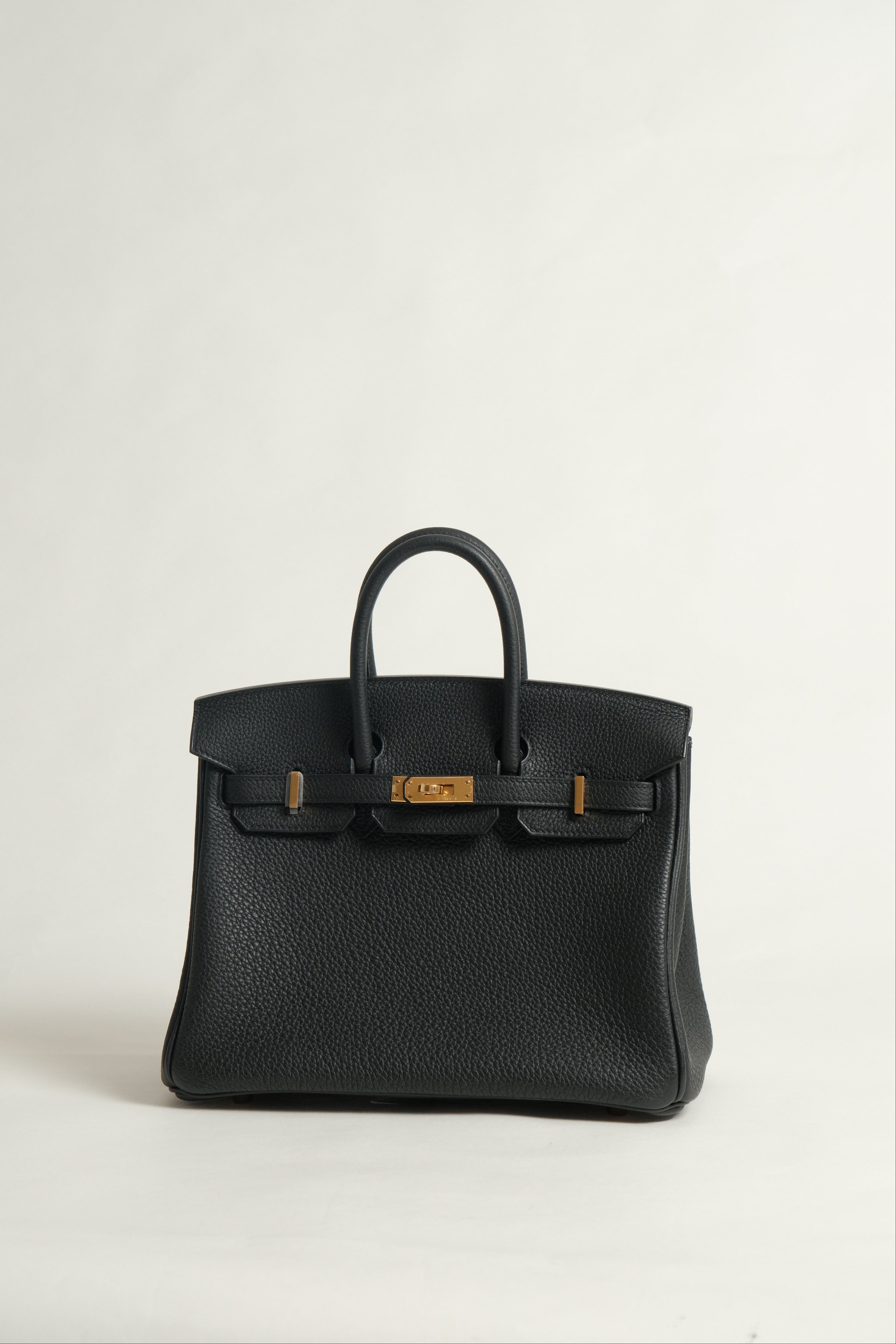 Birkin 25 Noir