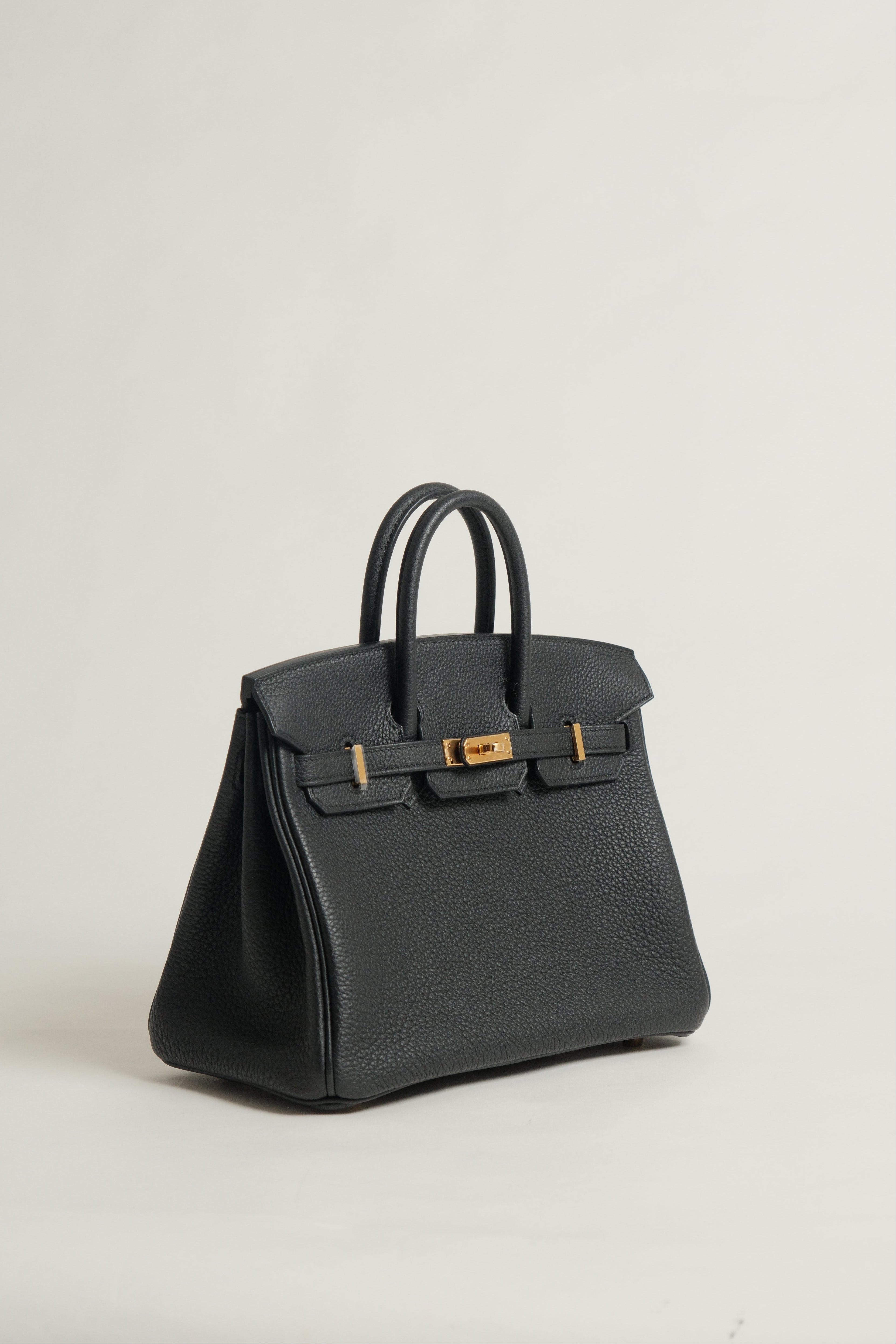Birkin 25 Noir