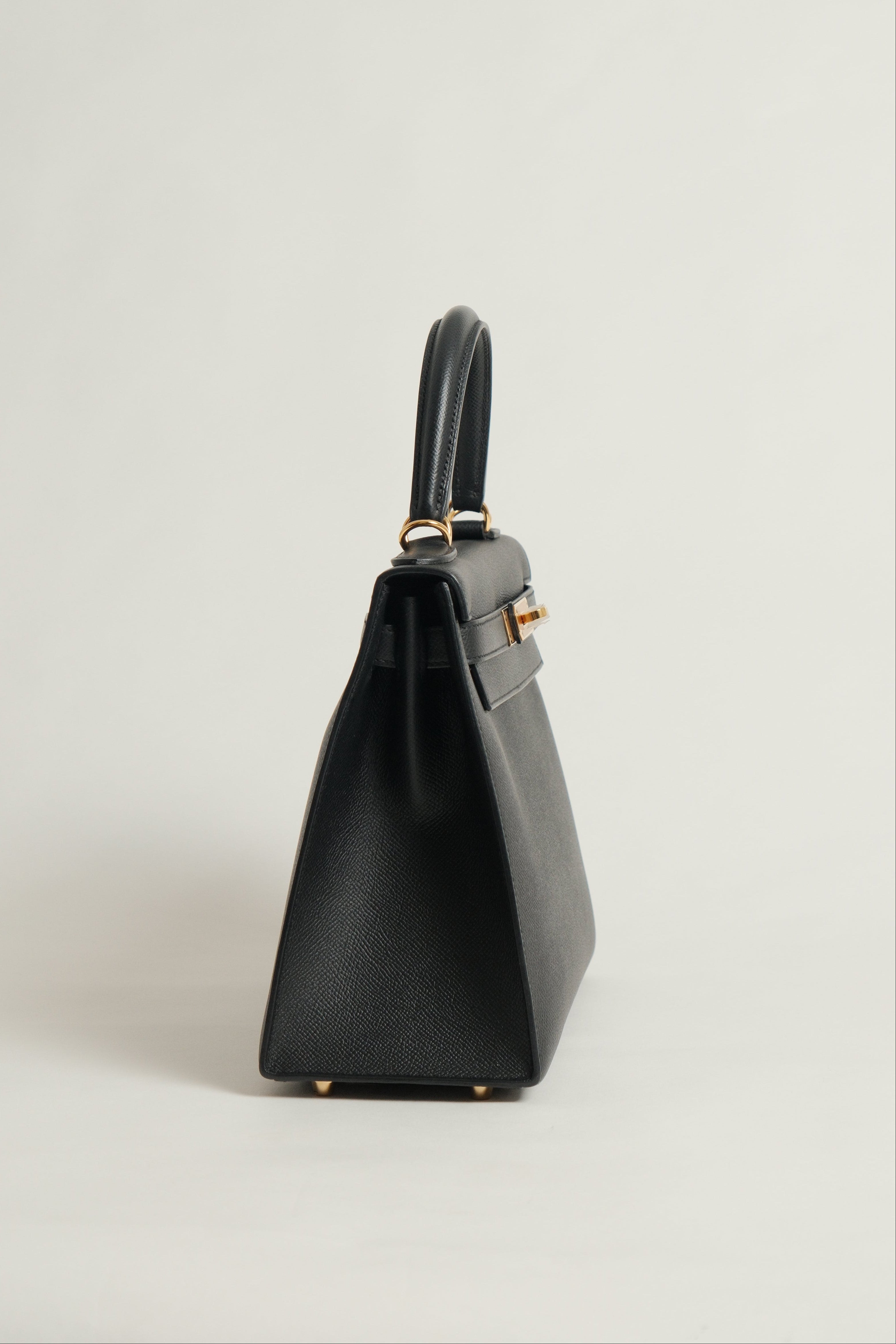Kelly 28 K28 Noir Sellier