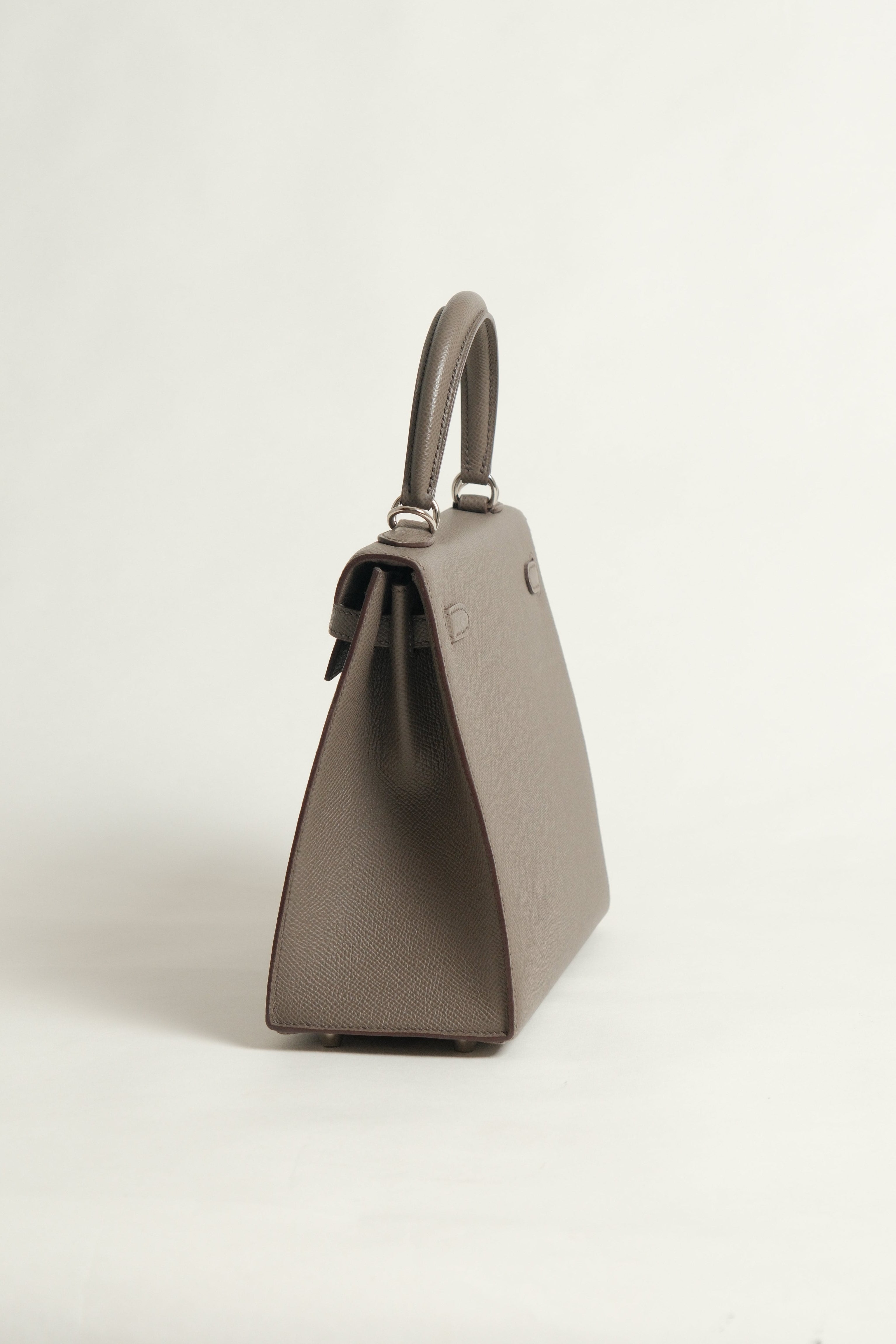 Kelly 25 Gris Etain PHW
