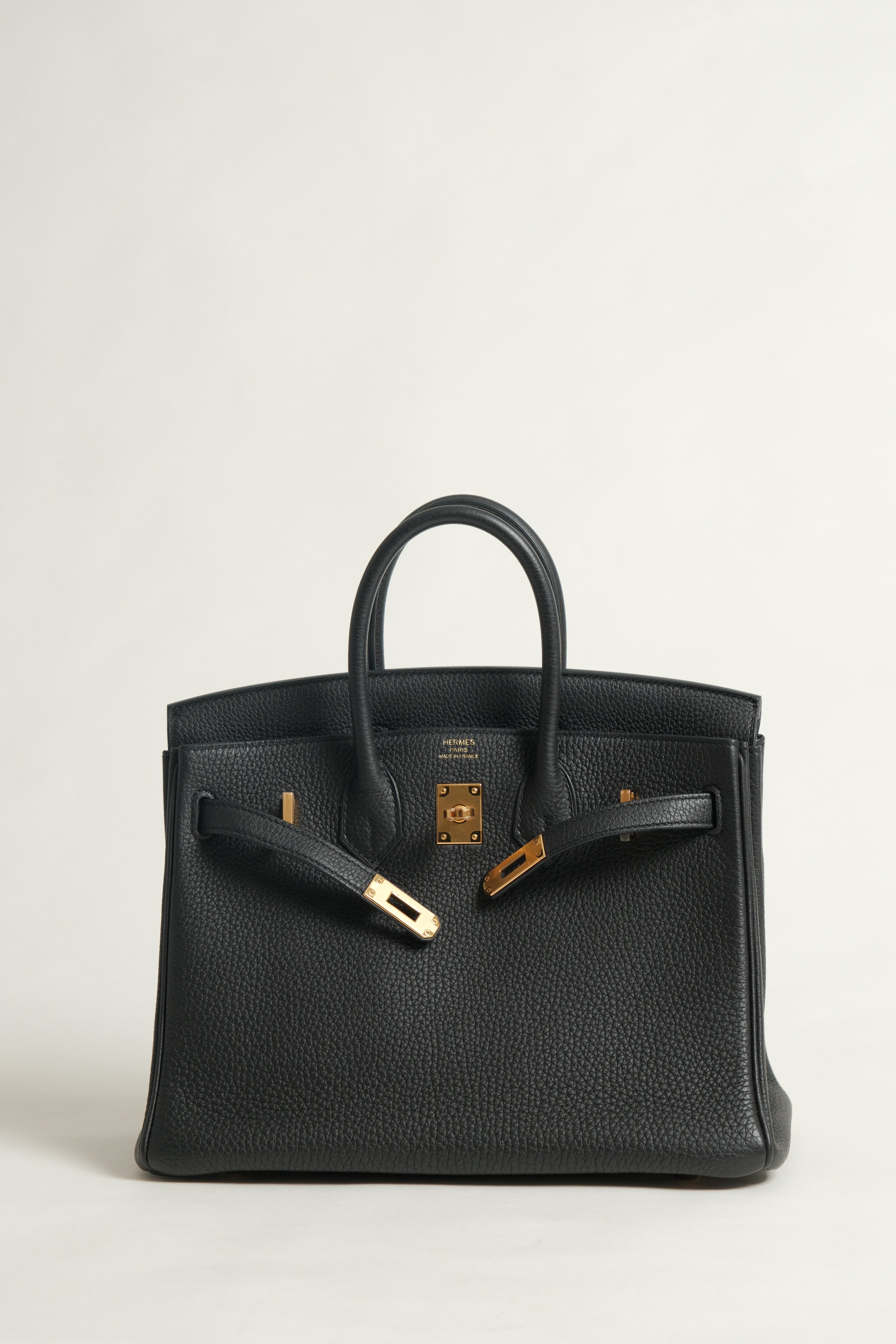 Birkin 25 Noir B25