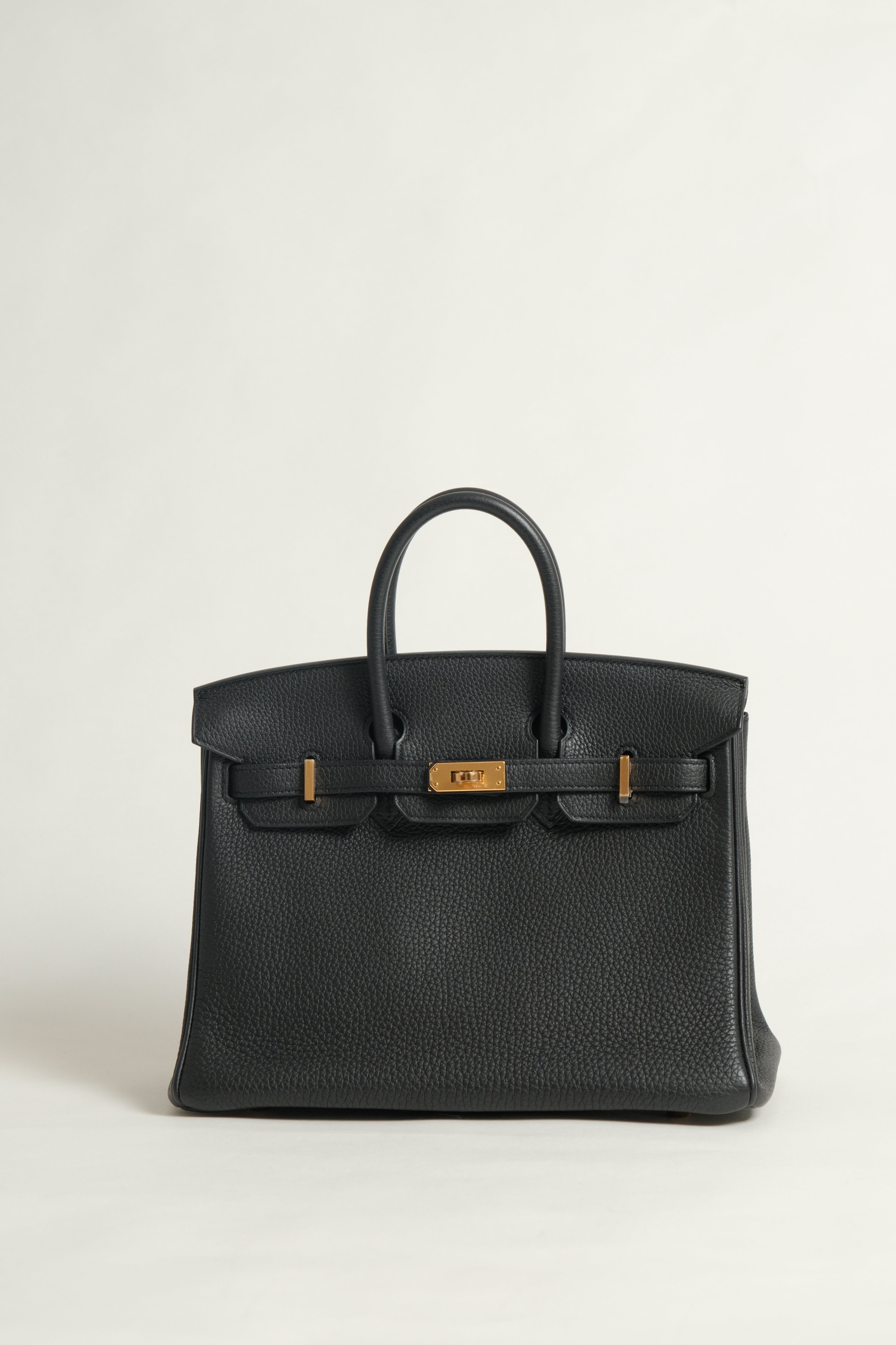 Birkin 25 Noir B25
