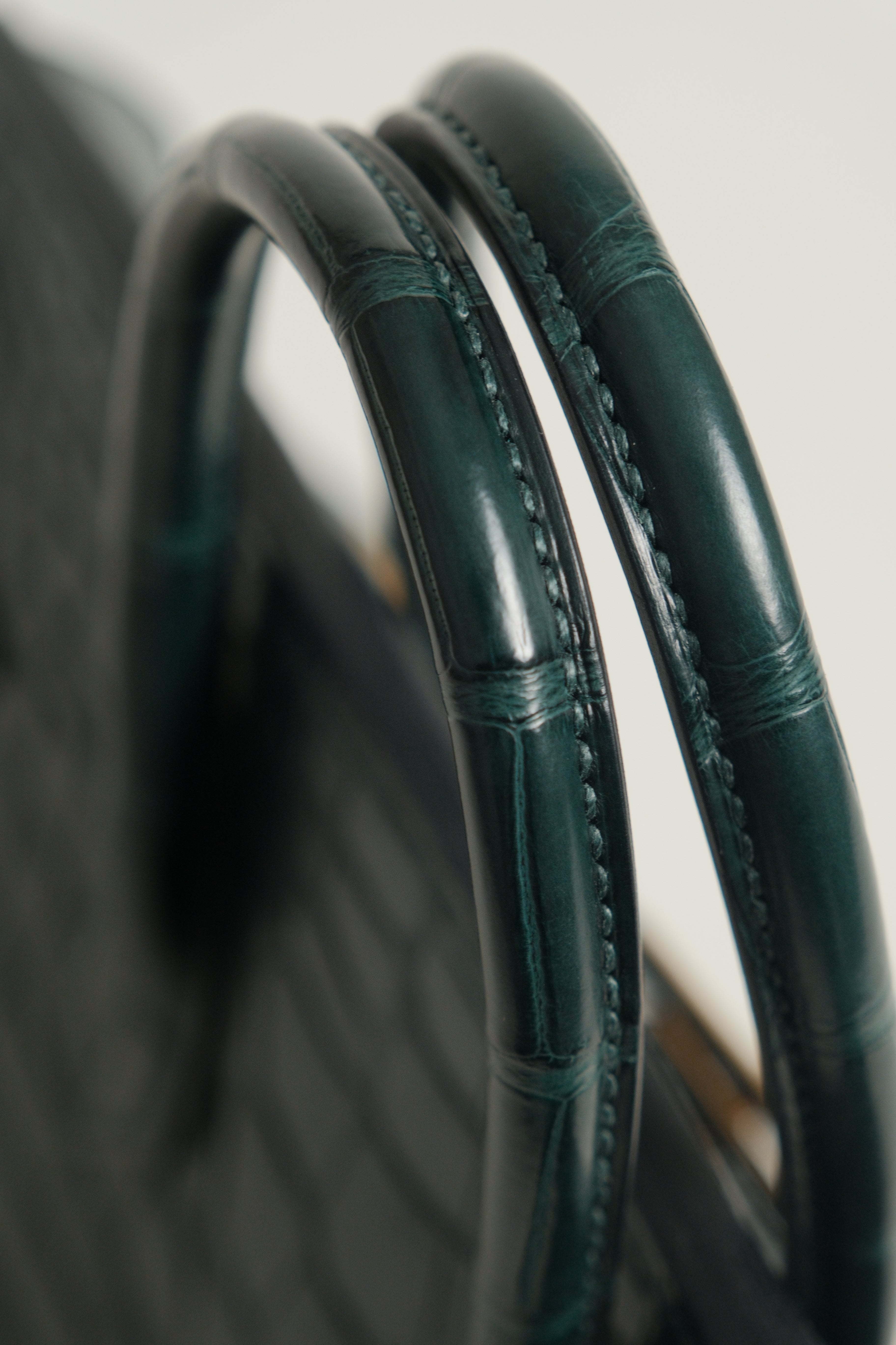 Birkin 25 Matte Alligator Vert Fonce