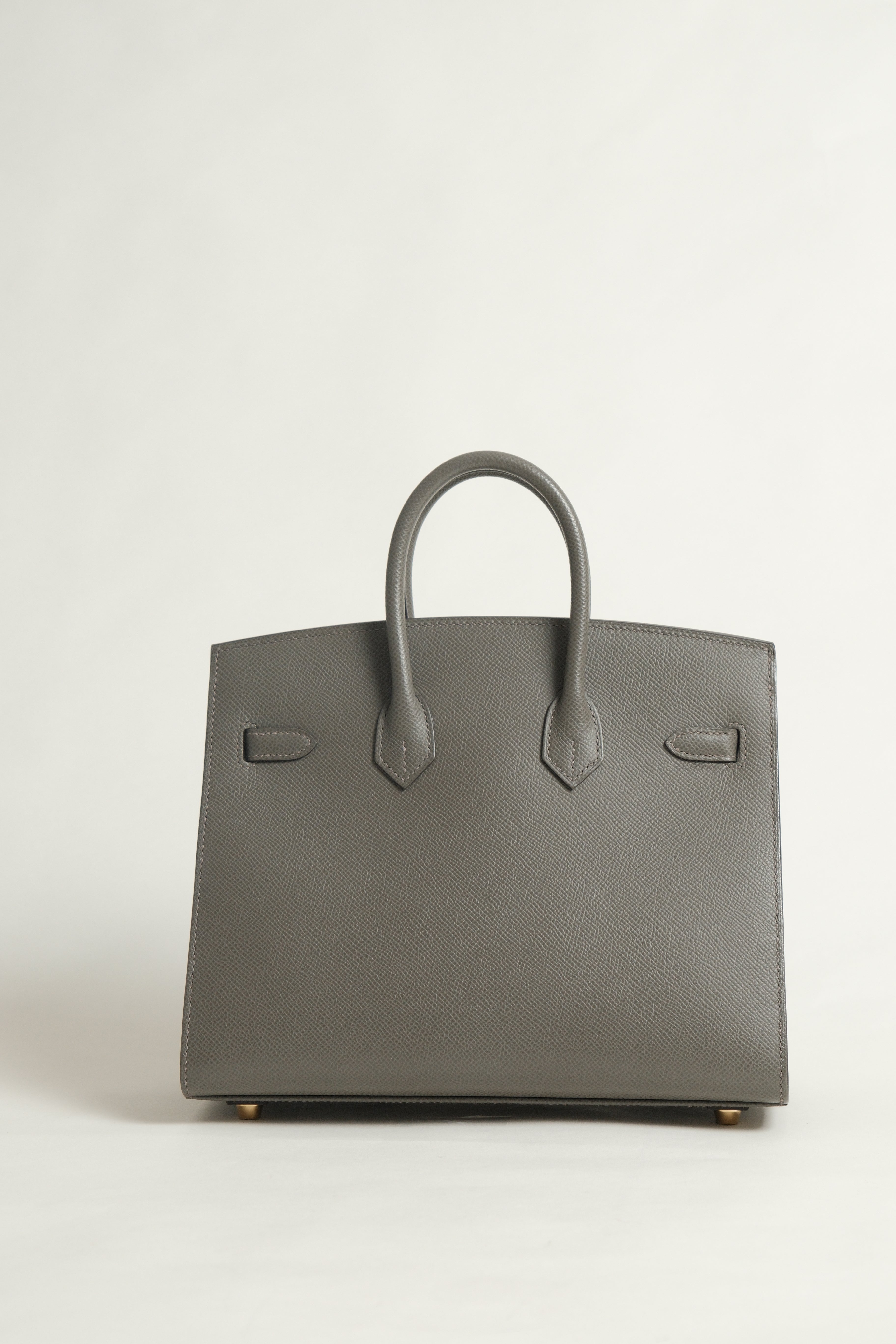 Birkin 25 Gris Meyer Sellier